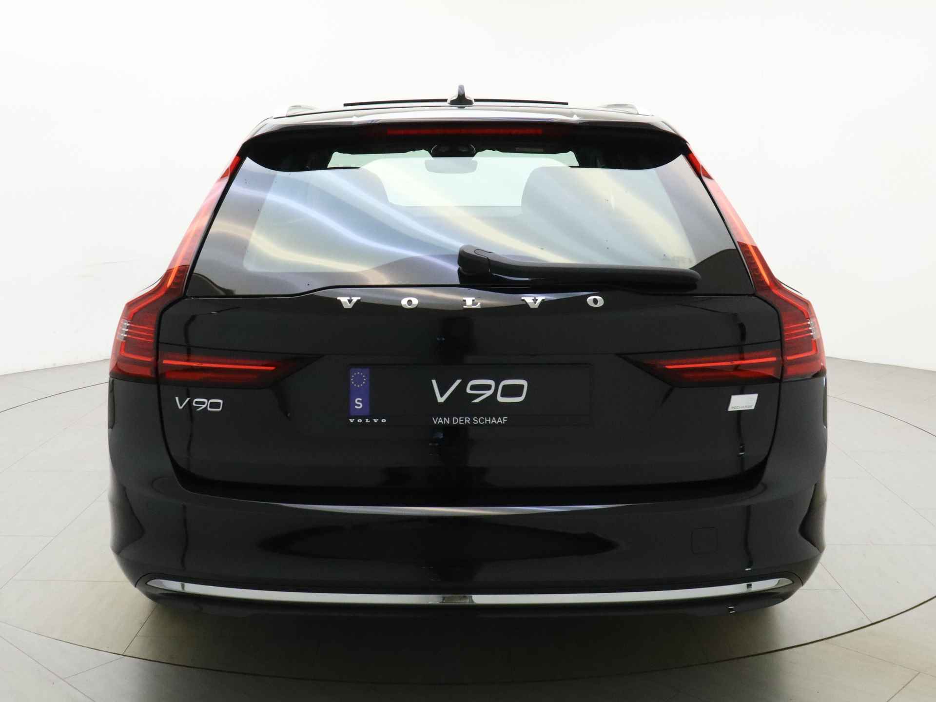 Volvo V90 T6 350pk Recharge AWD Ultimate Bright / €3300,- Voorraadkorting / / LONG RANGE / DIRECT LEVERBAAR / NIEUW / 360 Camera / H&K Audio / Panoramadak / Stoel & Stuurw. Verw. / - 8/47