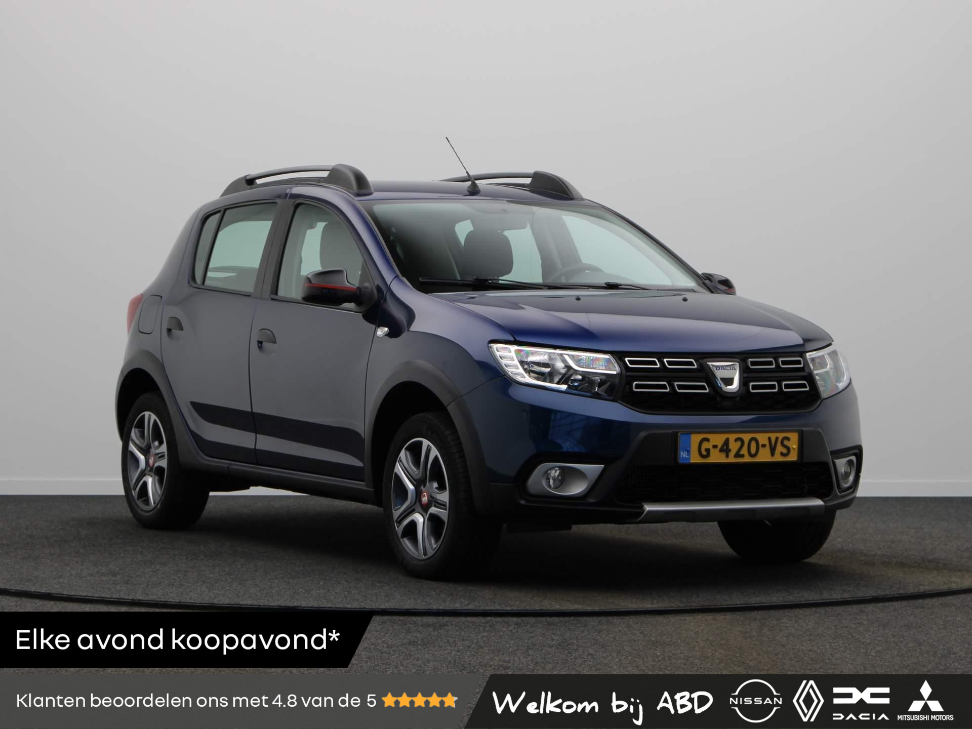 Dacia Sandero Stepway 90pk TCe Tech Road | Trekhaak | Achteruitrijcamera  | Navigatie | Climate control |