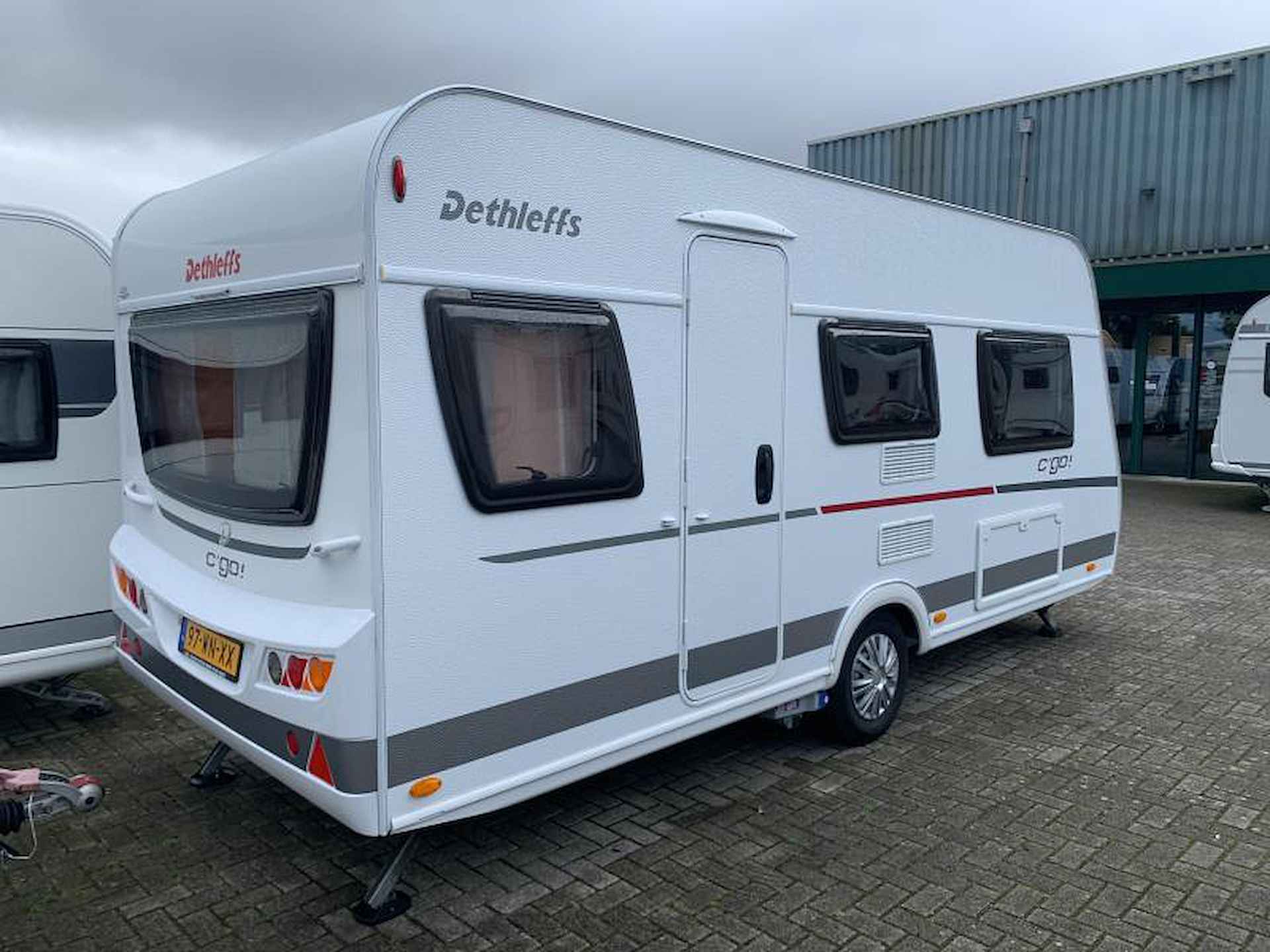 Dethleffs C'Go 475 EL Mover/Bedverbreder/Tent - 3/11