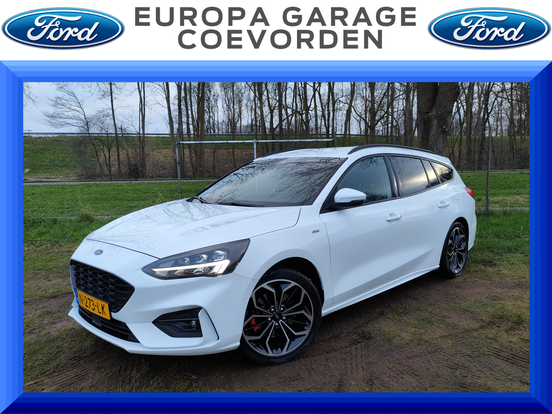 Ford FOCUS Wagon 1.0 EcoBoost 125PK ST Line X Business | LED | AGR-STOELEN | CAMERA | WINTERPACK |