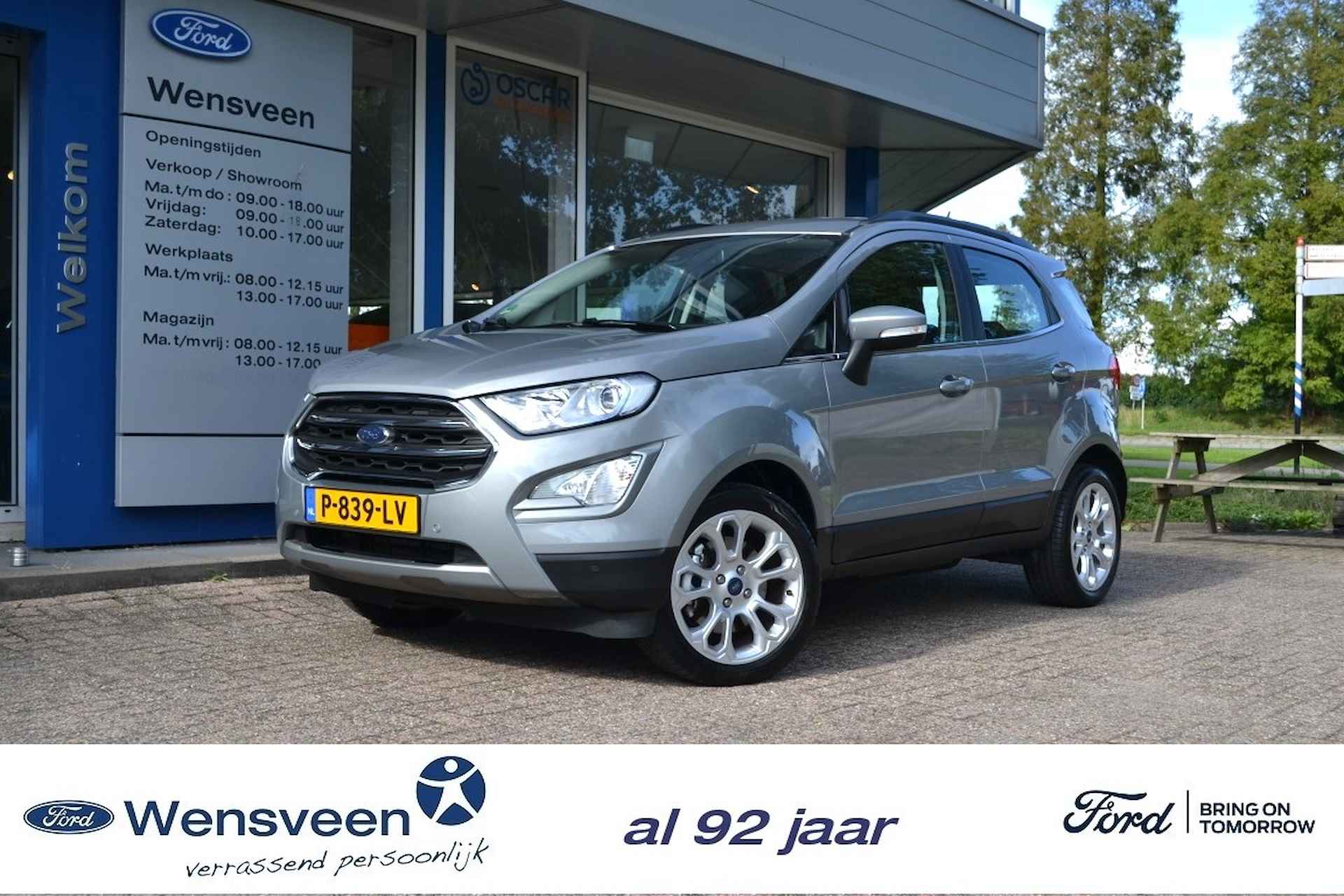 Ford EcoSport BOVAG 40-Puntencheck