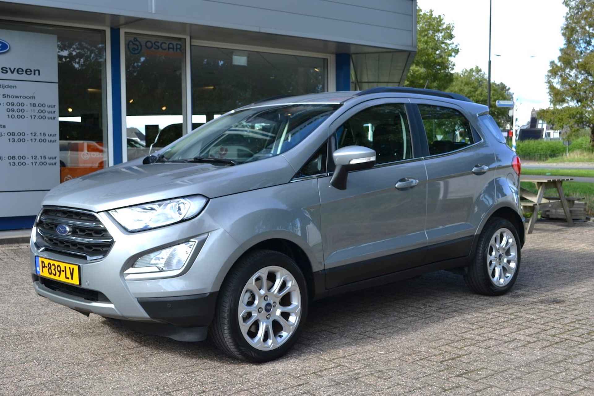 Ford Ecosport 1.0T  ECOBOOST 125pk Titanium | veel extra's - 2/39