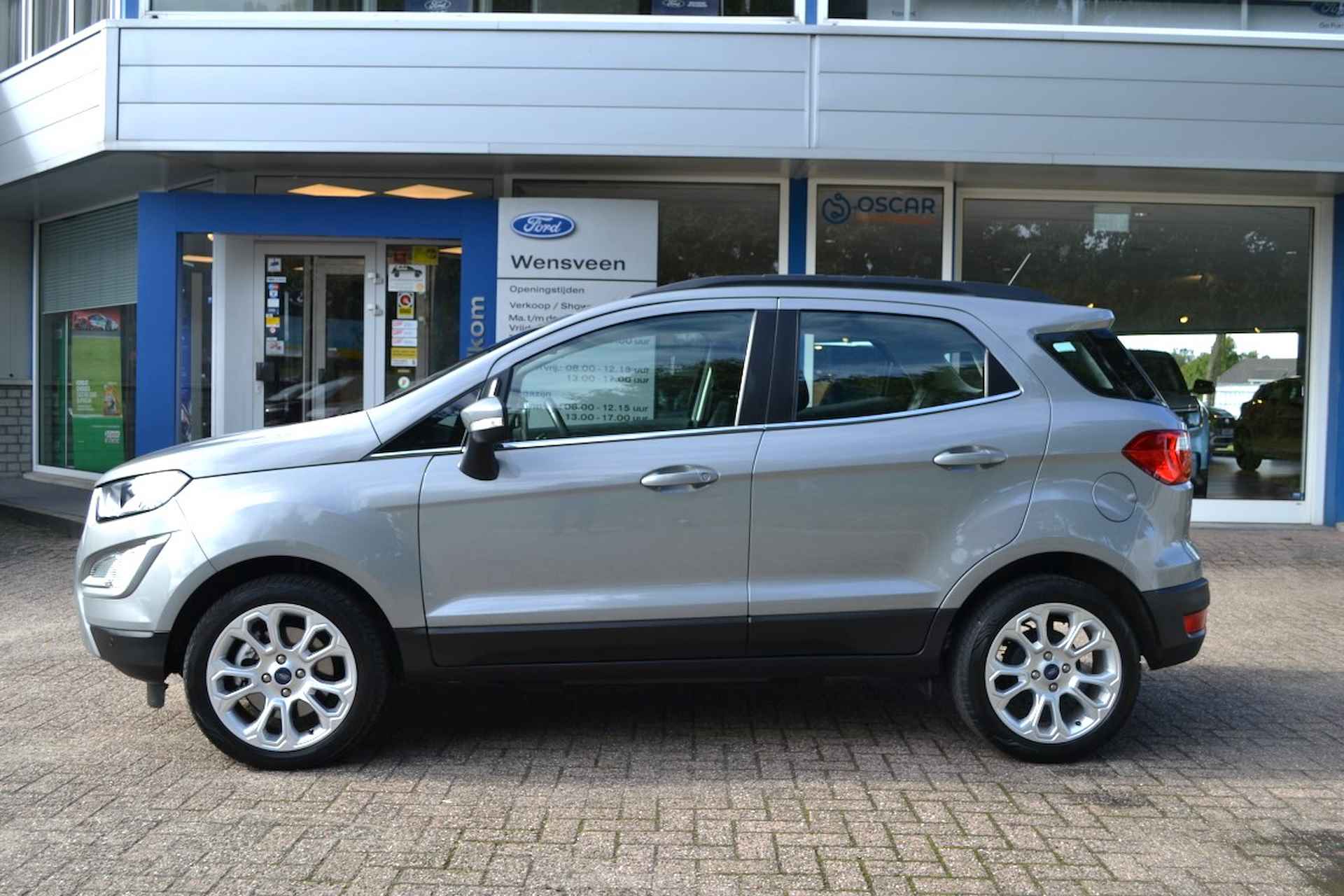 Ford Ecosport 1.0T  ECOBOOST 125pk Titanium | veel extra's - 3/39