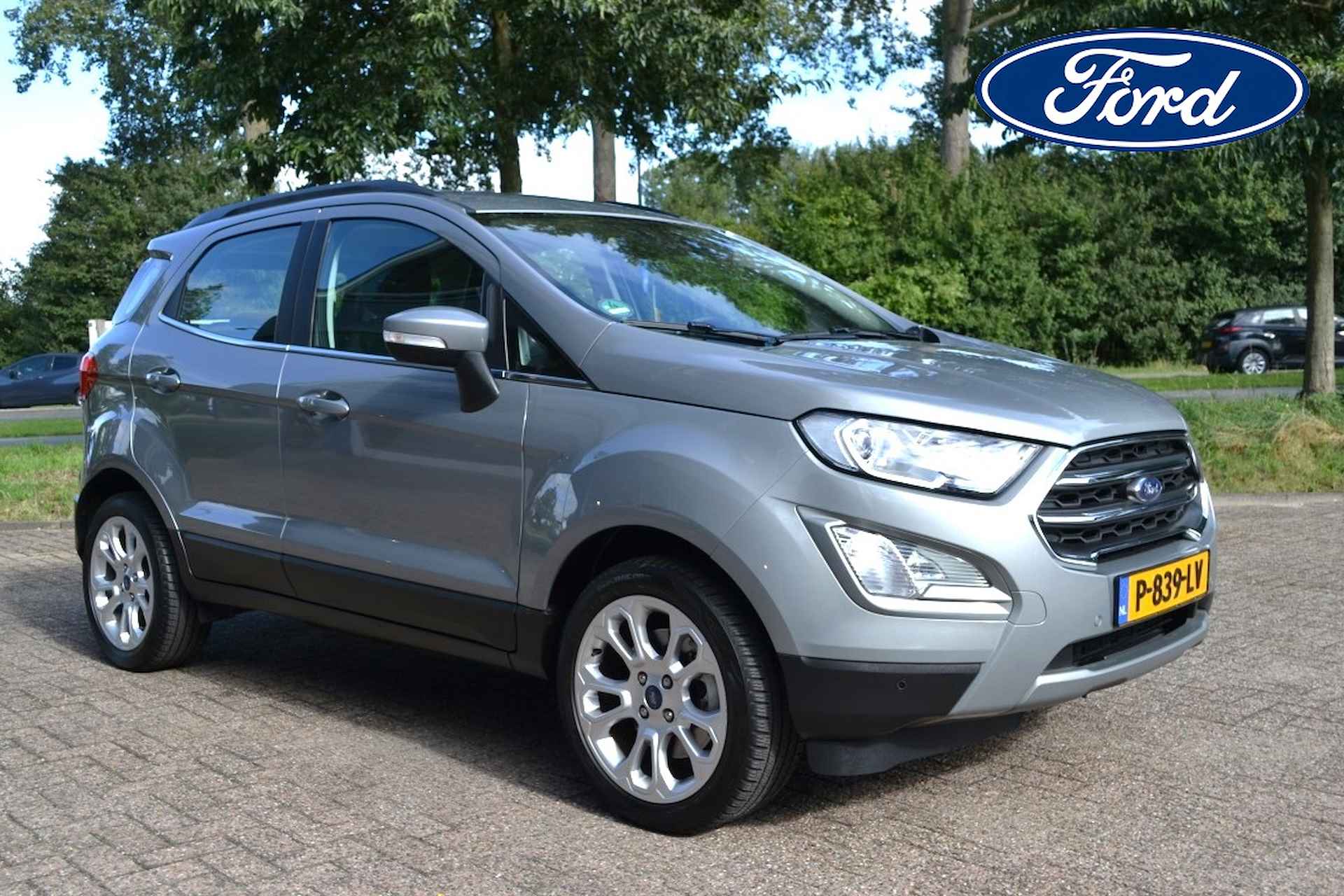 Ford Ecosport 1.0T  ECOBOOST 125pk Titanium | veel extra's - 8/39