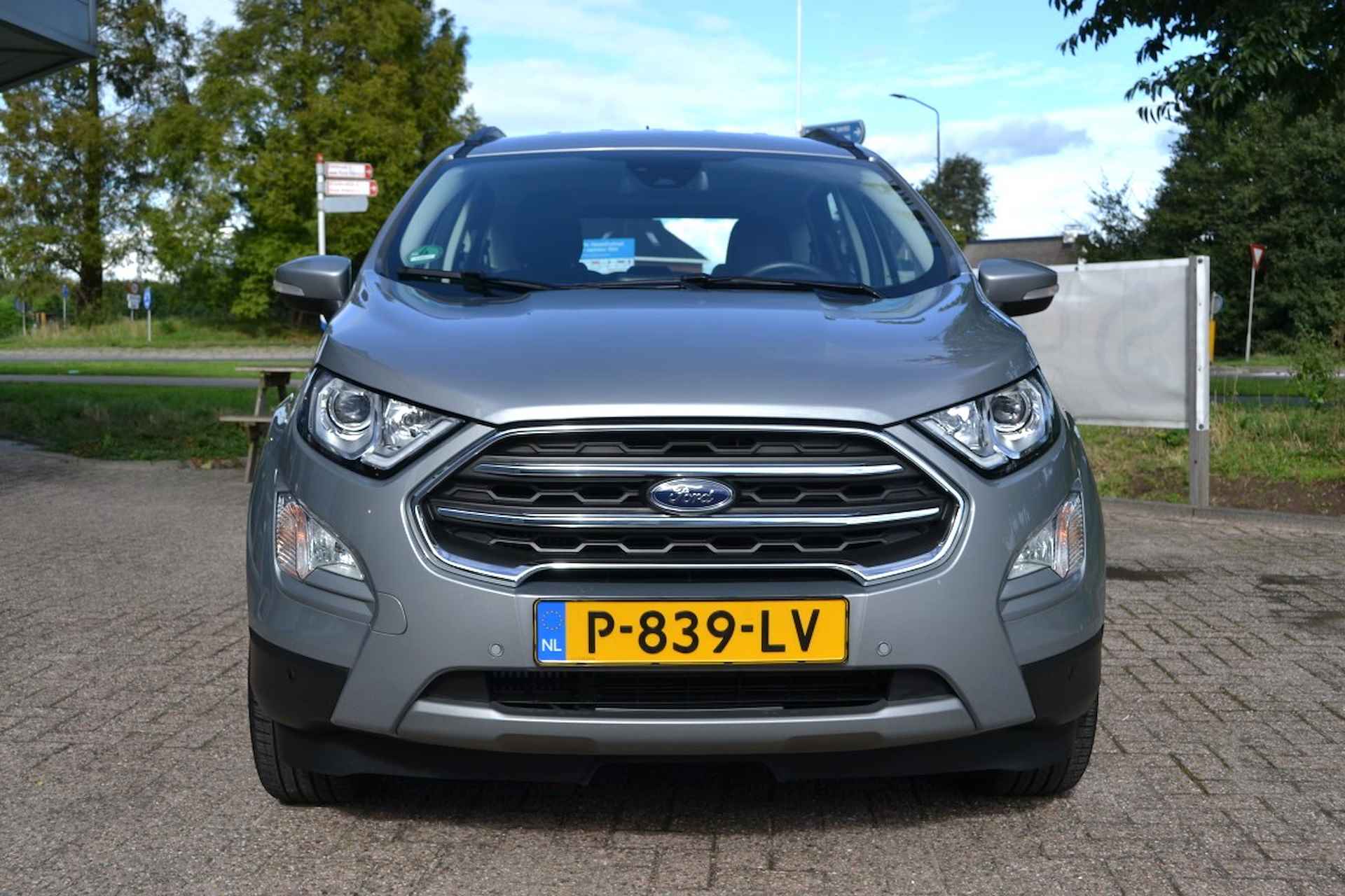 Ford Ecosport 1.0T  ECOBOOST 125pk Titanium | veel extra's - 9/39