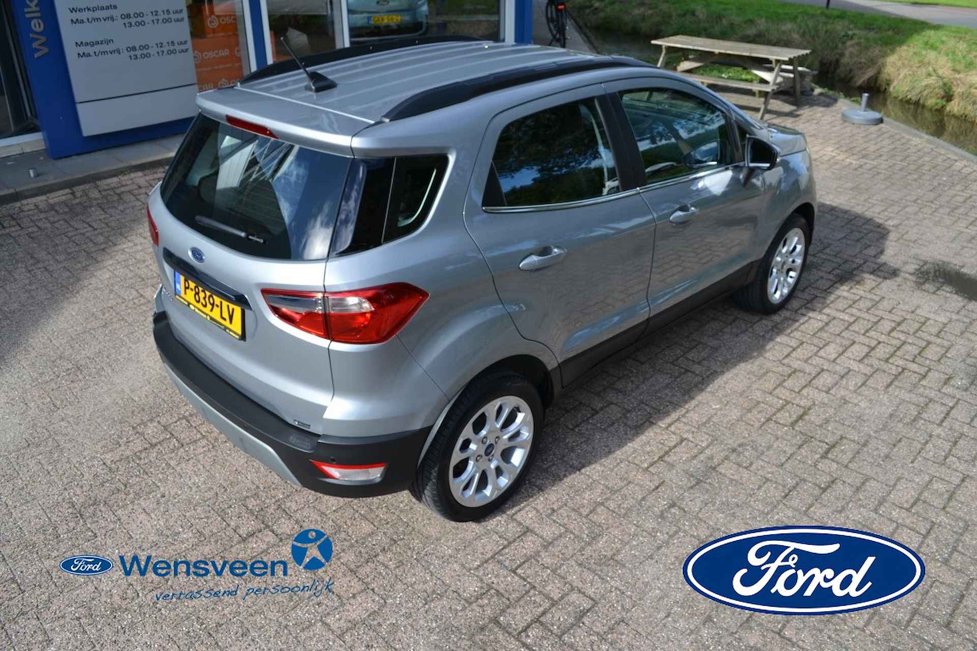 Ford Ecosport 1.0T  ECOBOOST 125pk Titanium | veel extra's - 36/39