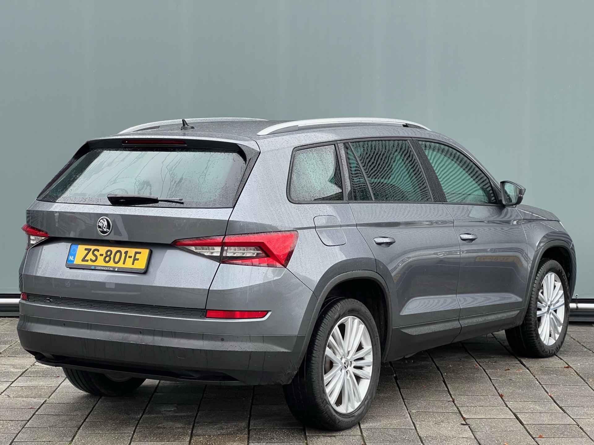 Škoda Kodiaq BWJ 2019 | 1.5 TSI 150PK Bus Edition AUTOMAAT | CLIMA | NAVI | CARPLAY | 19'' LMV | LEDER/ALCANTARA | SPORTSTOELEN | - 3/21