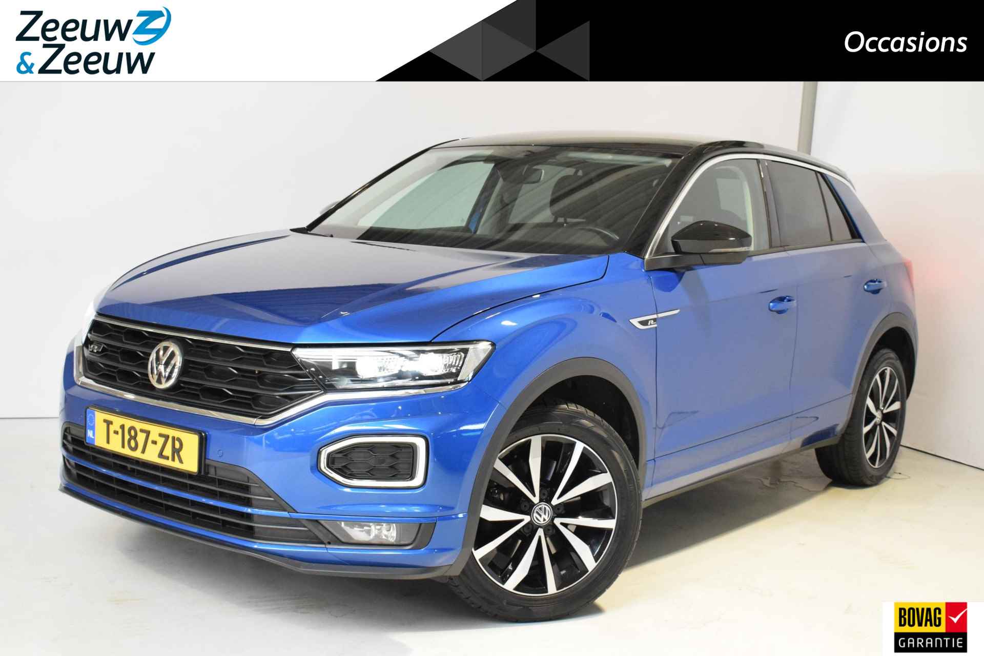 Volkswagen T-Roc BOVAG 40-Puntencheck