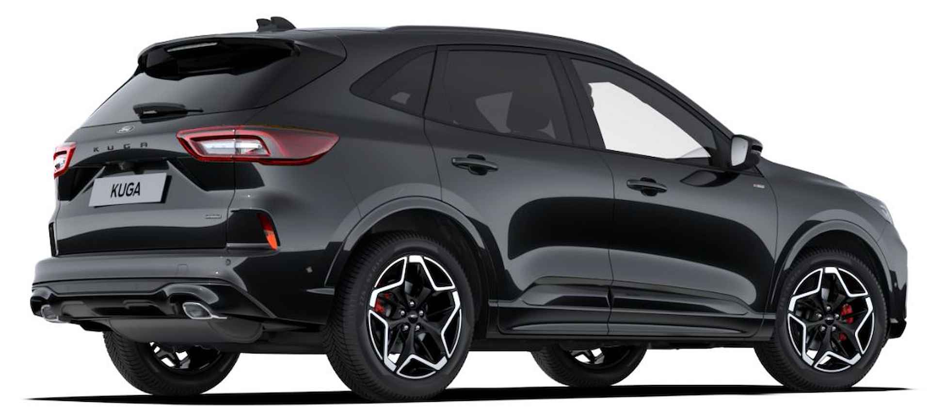 Ford Kuga 2.5PHEV 243PK ST-LINE X | VOL! | PANO DAK! | WINTERPACK | ADAPTIVE LED | BESTELD! | - 4/7