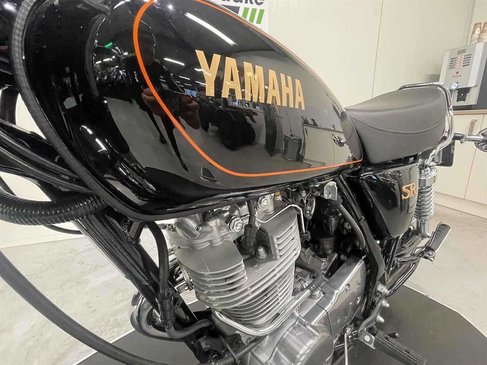 Yamaha SR 400 - 2017 - 6/20