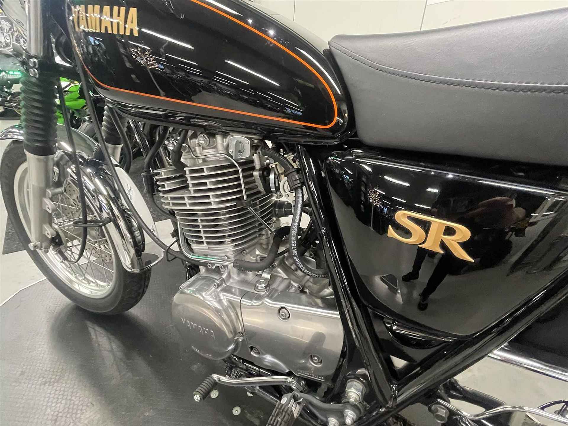 Yamaha SR 400 - 2017 - 7/20