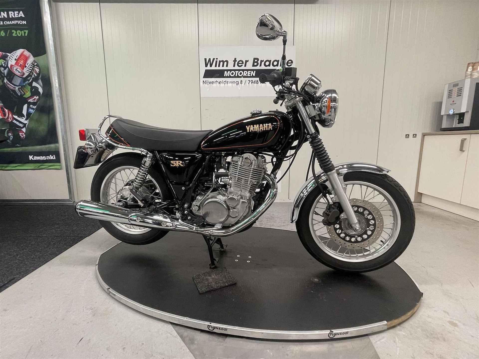 Yamaha SR 400 - 2017 - 19/20