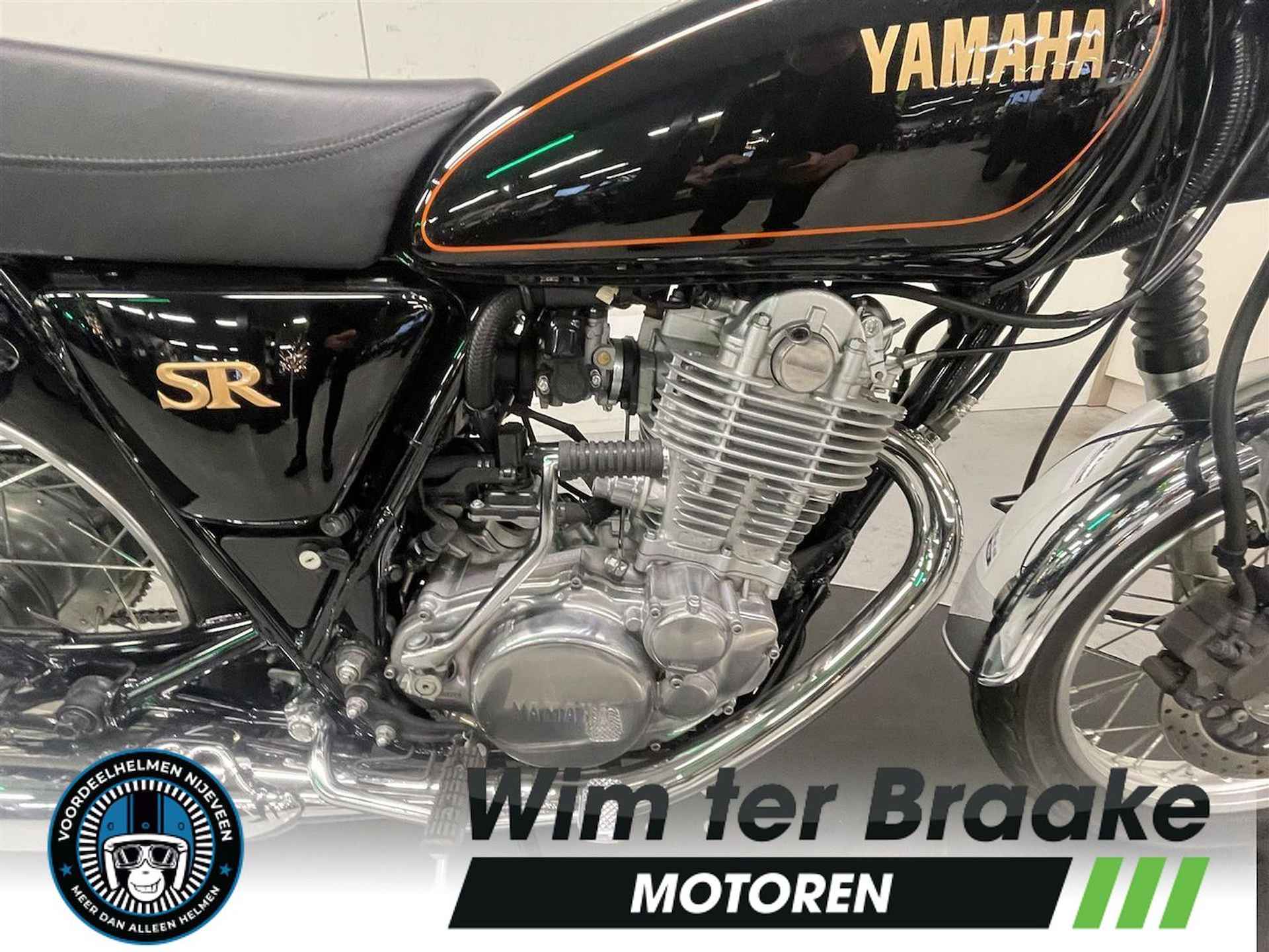 Yamaha SR 400 - 2017 - 18/20