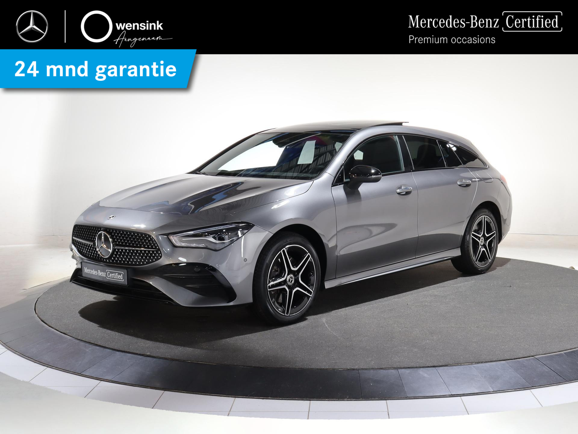 Mercedes-Benz CLA-klasse Shooting Brake 250 e AMG Line | Facelift | Night | Panoramadak |