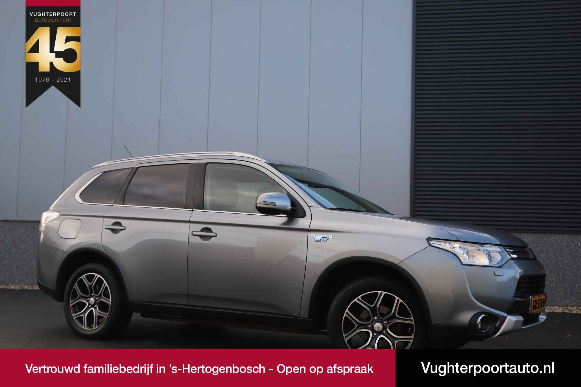 Mitsubishi Outlander BOVAG 40-Puntencheck