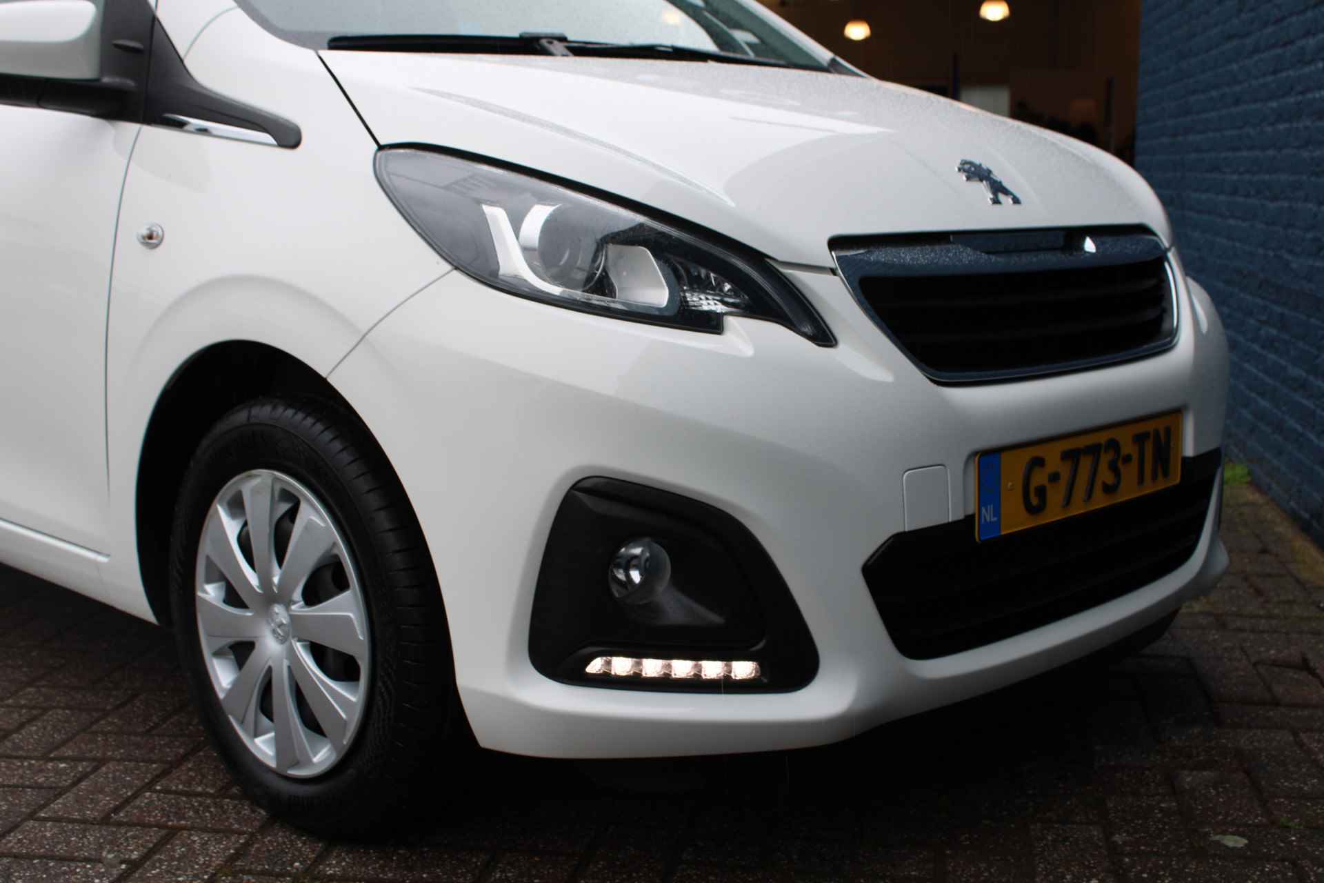 Peugeot 108 5drs 1.0 e-VTi Active | Airconditioning | Bluetooth | LED | Mistlampen | - 8/28