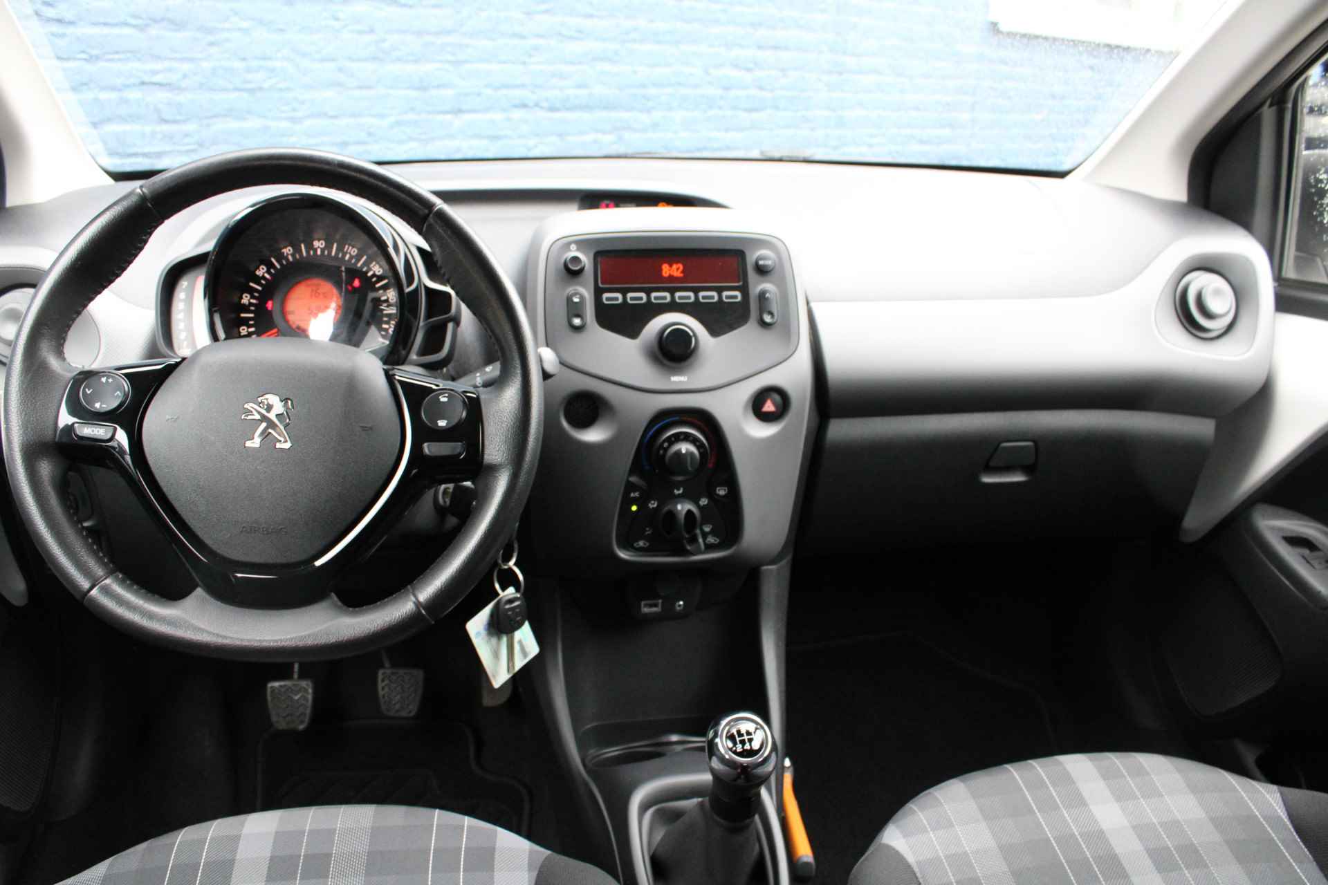 Peugeot 108 5drs 1.0 e-VTi Active | Airconditioning | Bluetooth | LED | Mistlampen | - 15/28