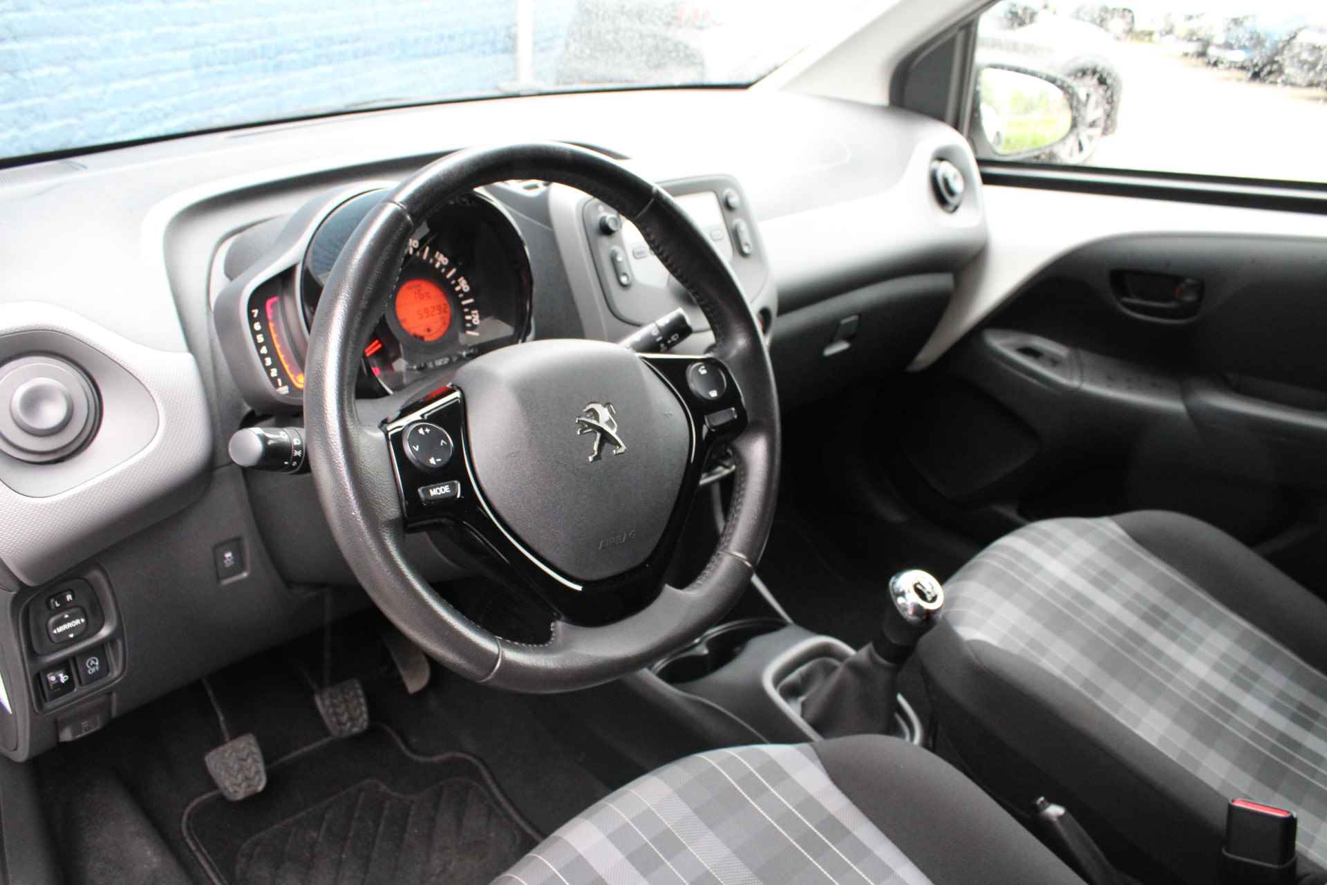 Peugeot 108 5drs 1.0 e-VTi Active | Airconditioning | Bluetooth | LED | Mistlampen | - 18/28