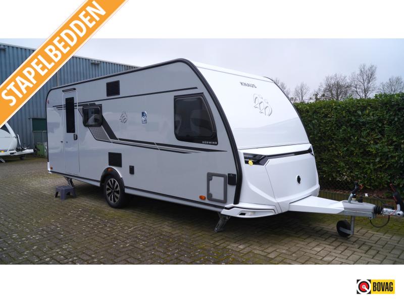 Knaus Sudwind 60 Years 540 FDK 5-persoons