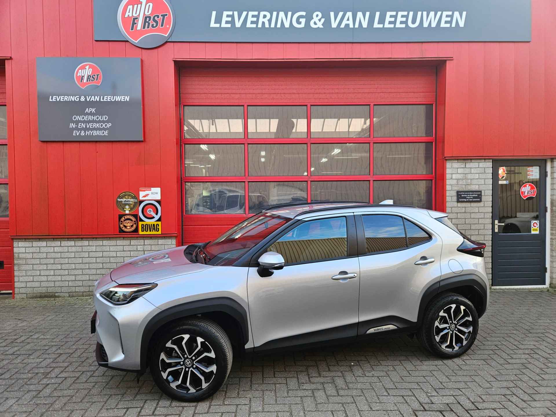 Toyota Yaris Cross BOVAG 40-Puntencheck