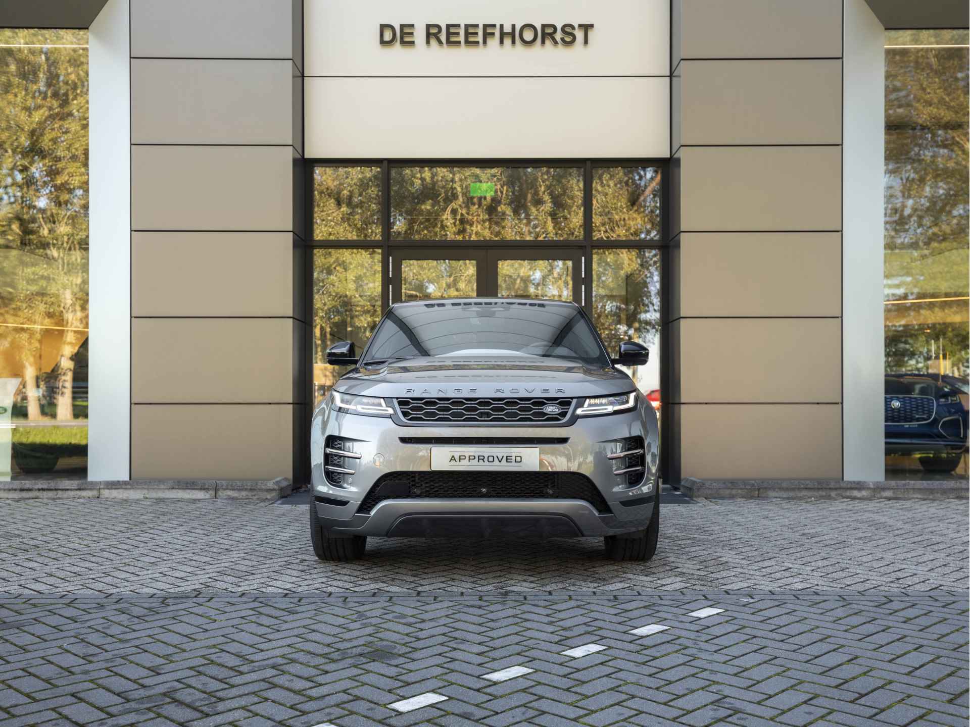 Land Rover Range Rover Evoque P300e AWD R-Dynamic SE | Elektrische trekhaak | Light Cloud | Adaptive Cruise | Ambianceverlichting - 5/61