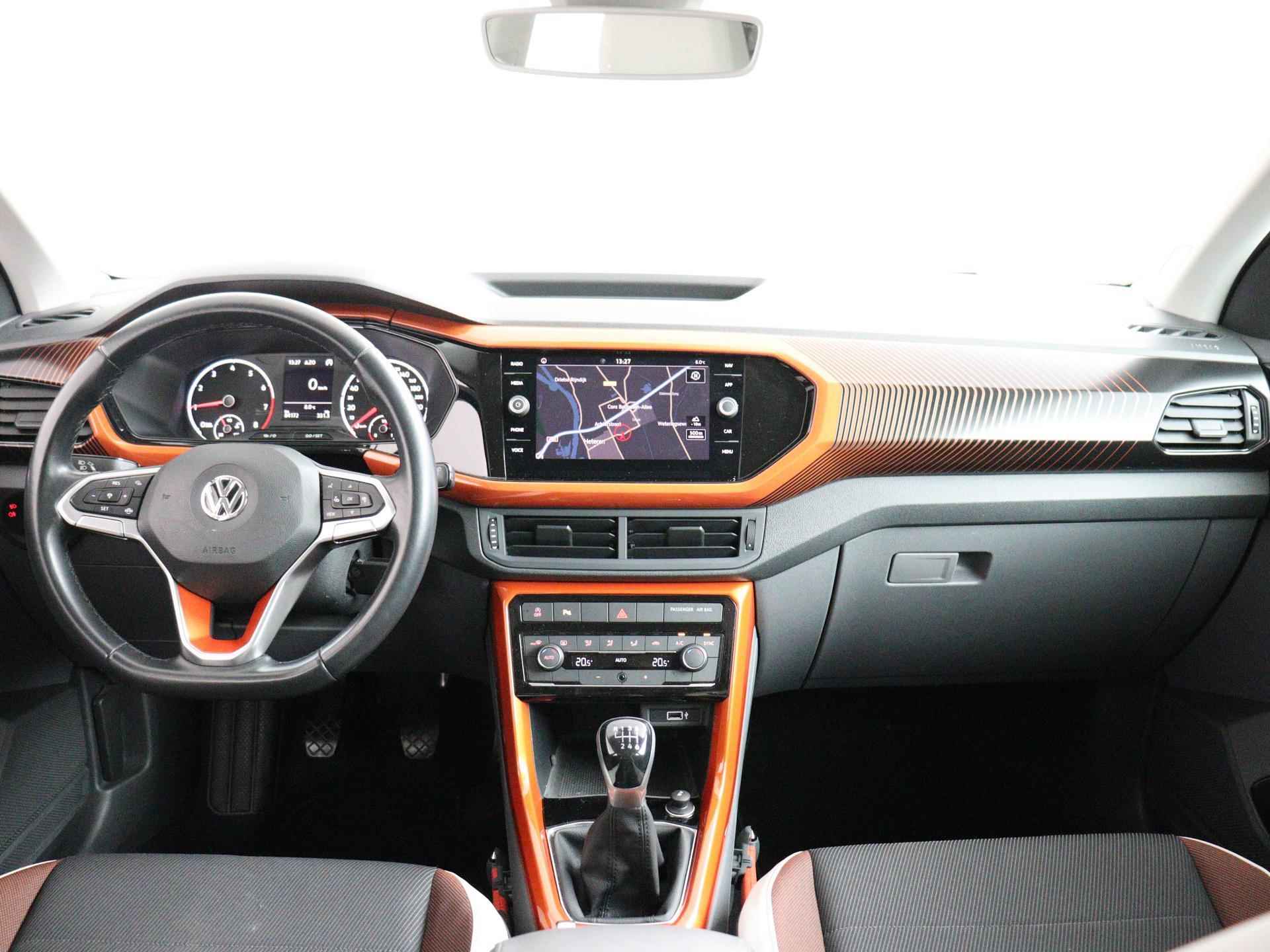 Volkswagen T-Cross 1.0 TSI Style | Navigatie | ACC | LMV - 3/35