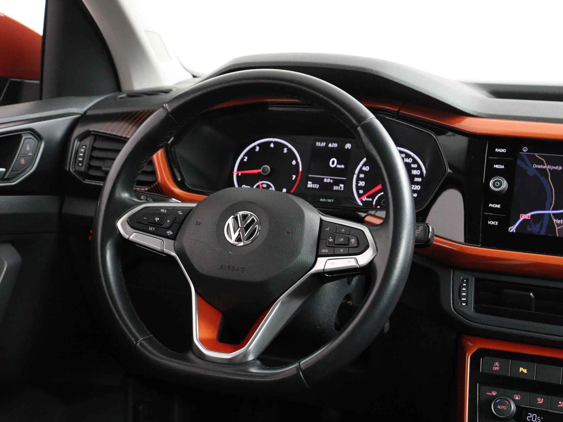 Volkswagen T-Cross 1.0 TSI Style | Navigatie | ACC | LMV - 24/35