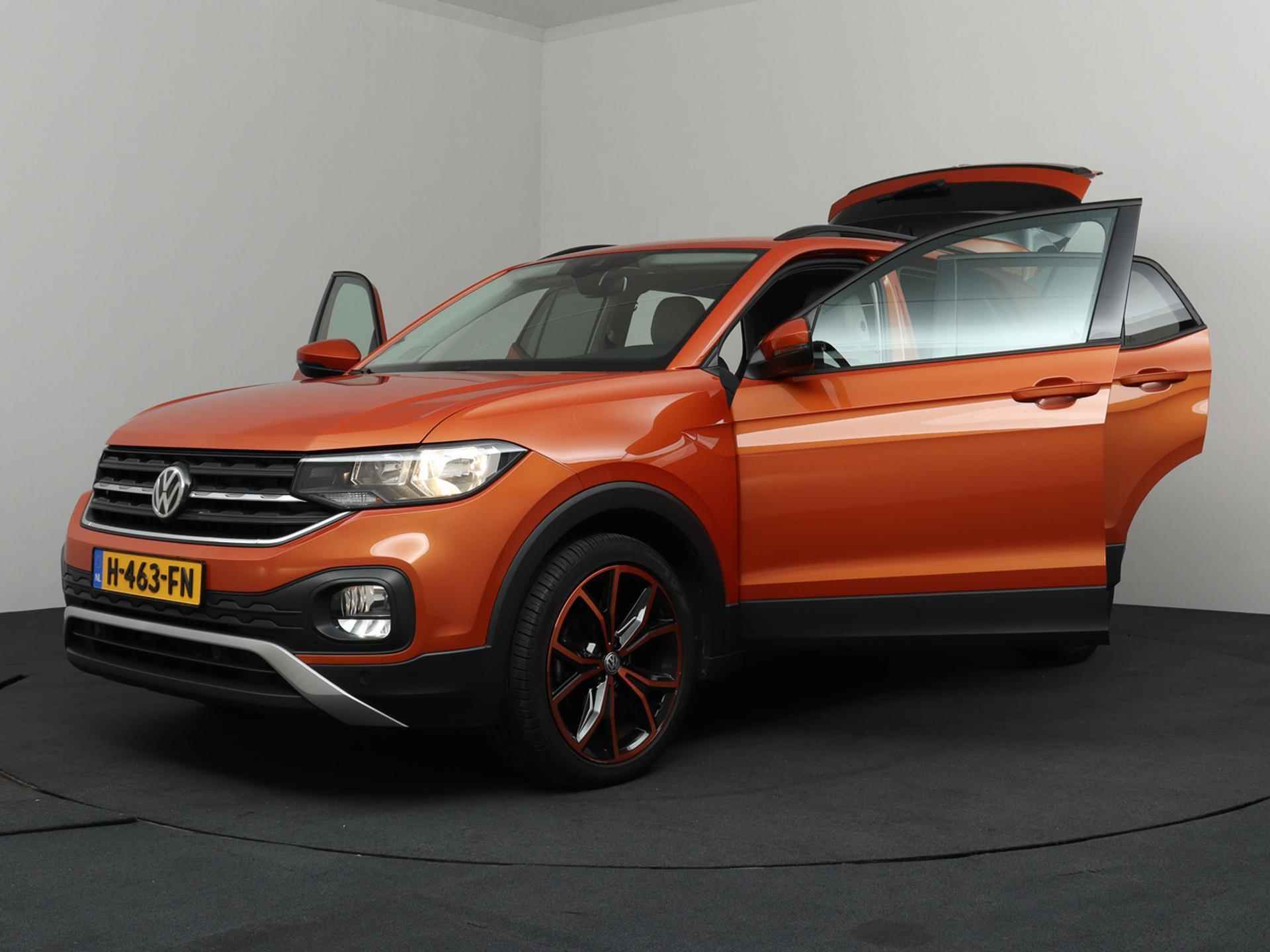 Volkswagen T-Cross 1.0 TSI Style | Navigatie | ACC | LMV - 31/35