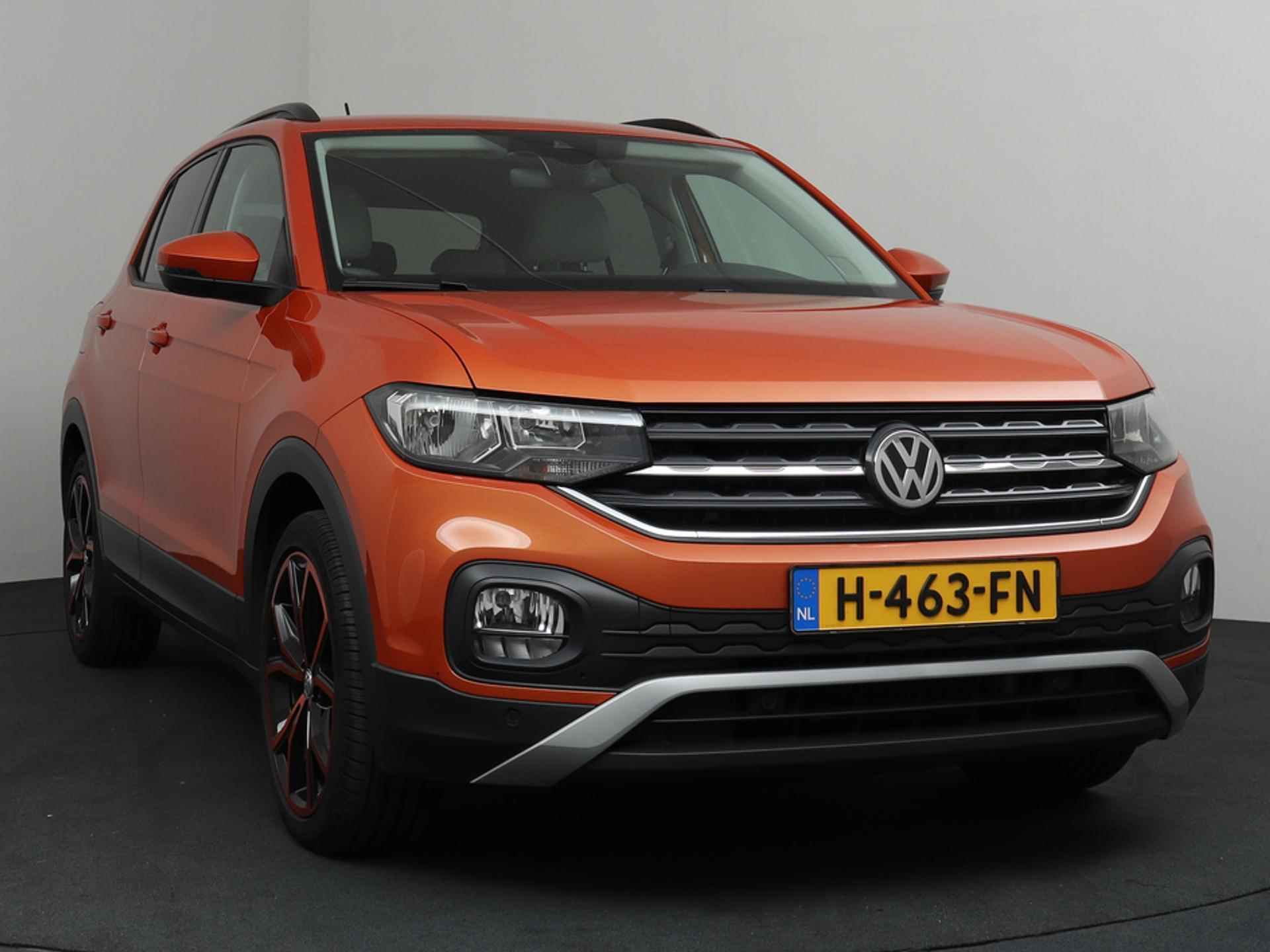 Volkswagen T-Cross 1.0 TSI Style | Navigatie | ACC | LMV - 32/35