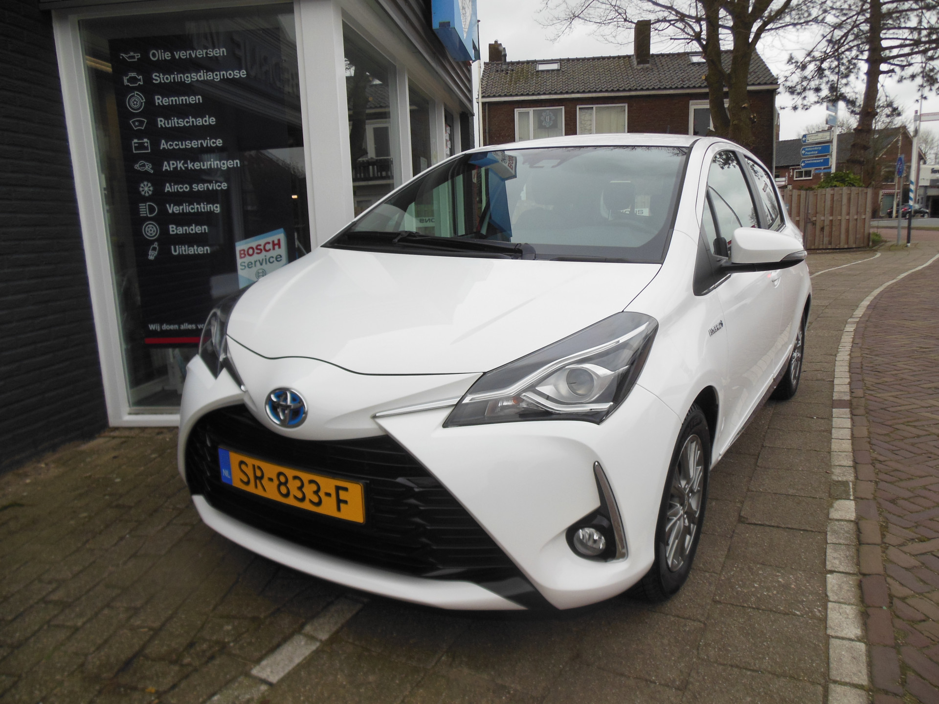 Toyota Yaris 1.5 Hybrid Energy Plus 12 maanden Bovag garantie bij viaBOVAG.nl