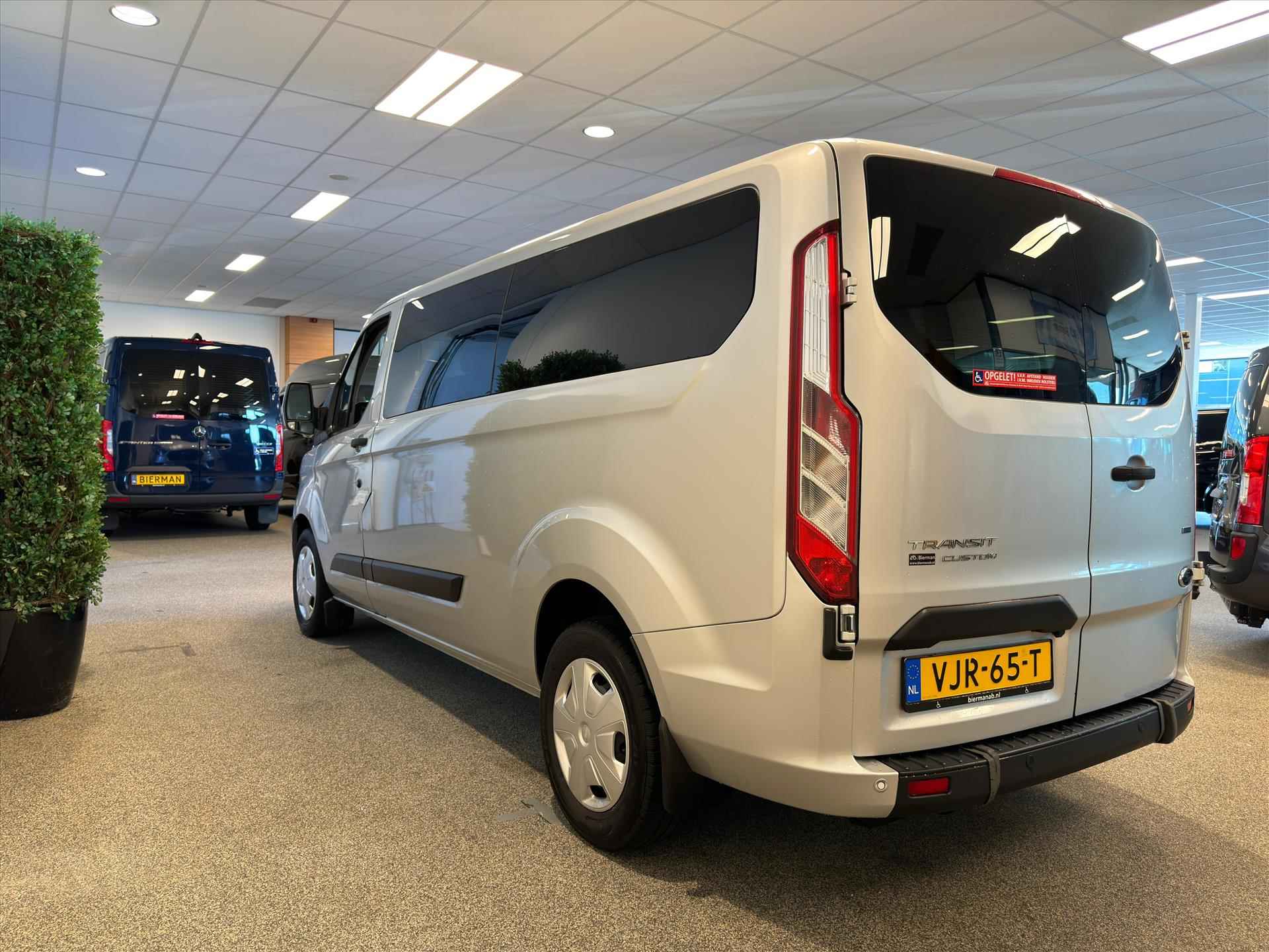 Ford Transit Custom L2H1 Rolstoelbus Bodemverlaging 150cm - 13/35