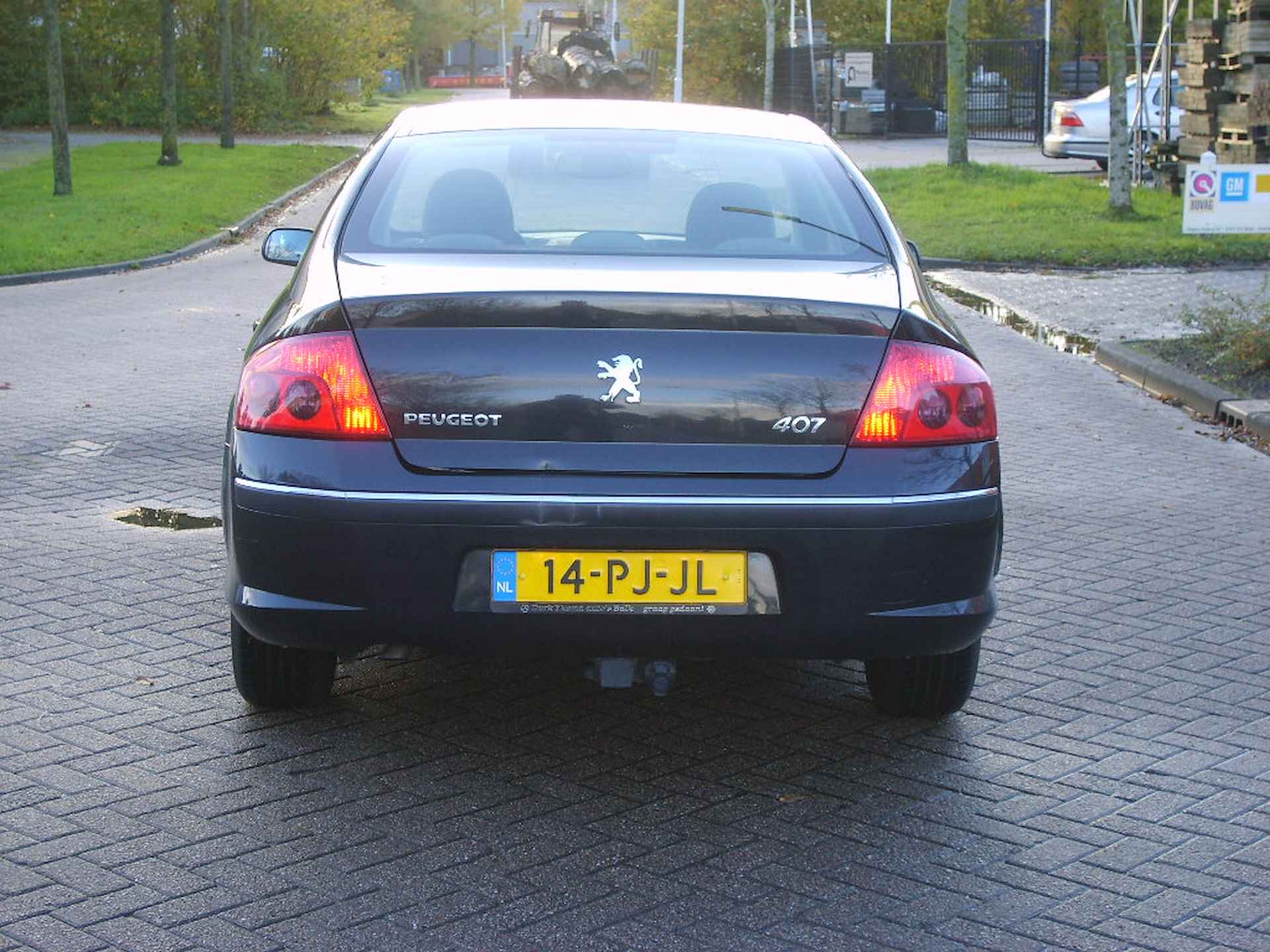 Peugeot 407 2.0-16V XR Pack - 6/23