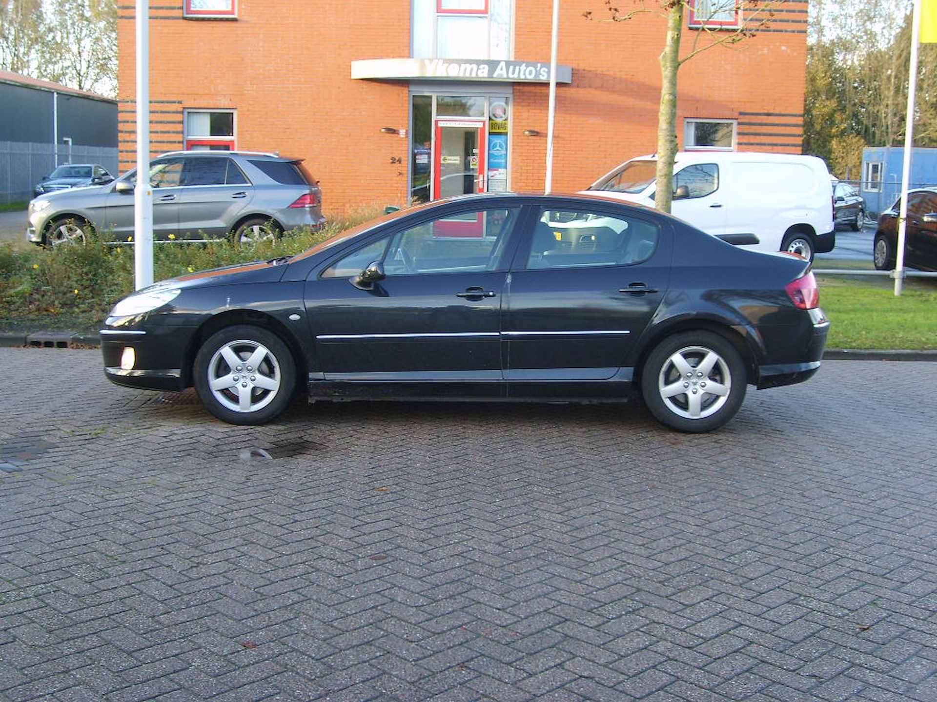 Peugeot 407 2.0-16V XR Pack - 8/23