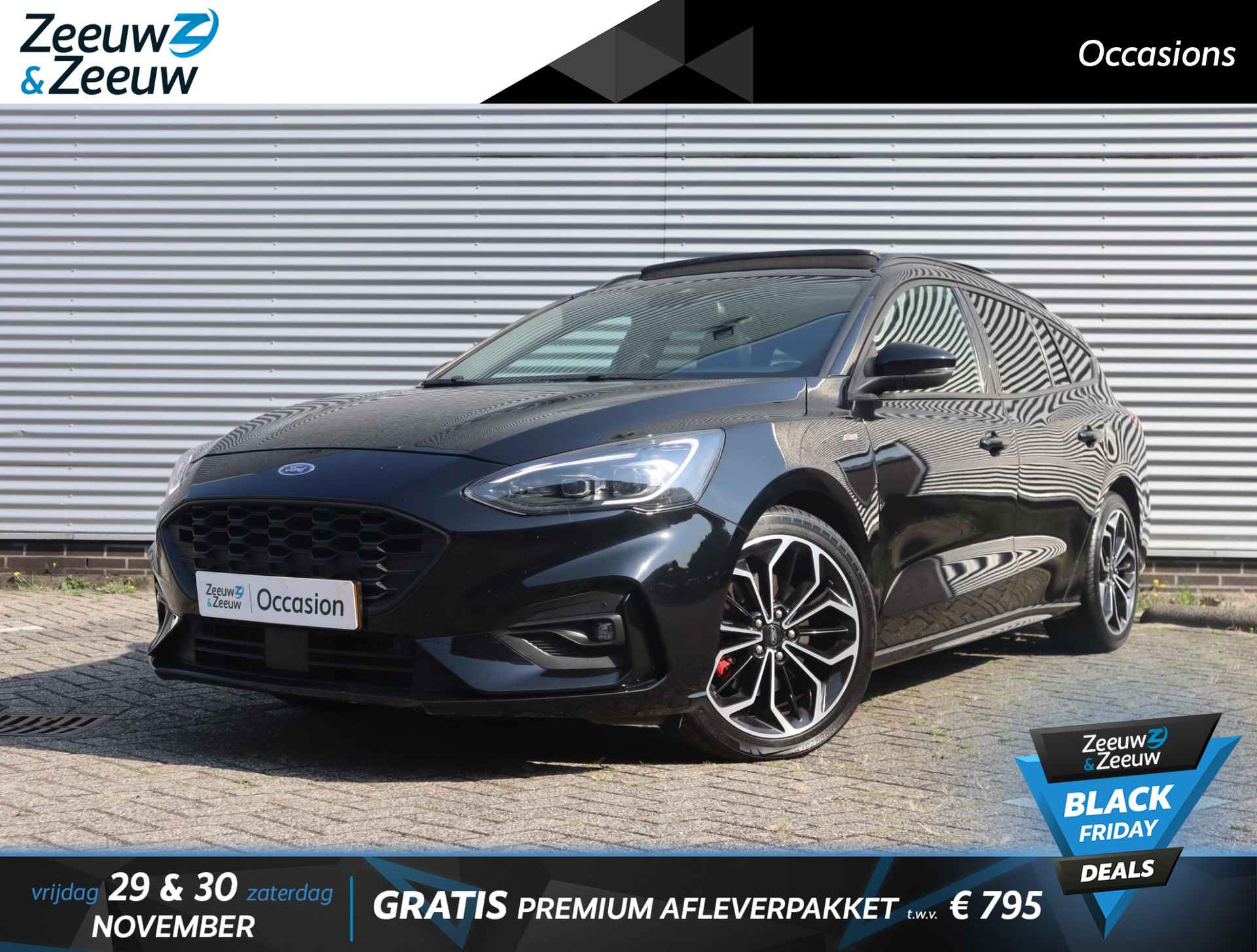 Ford Focus BOVAG 40-Puntencheck