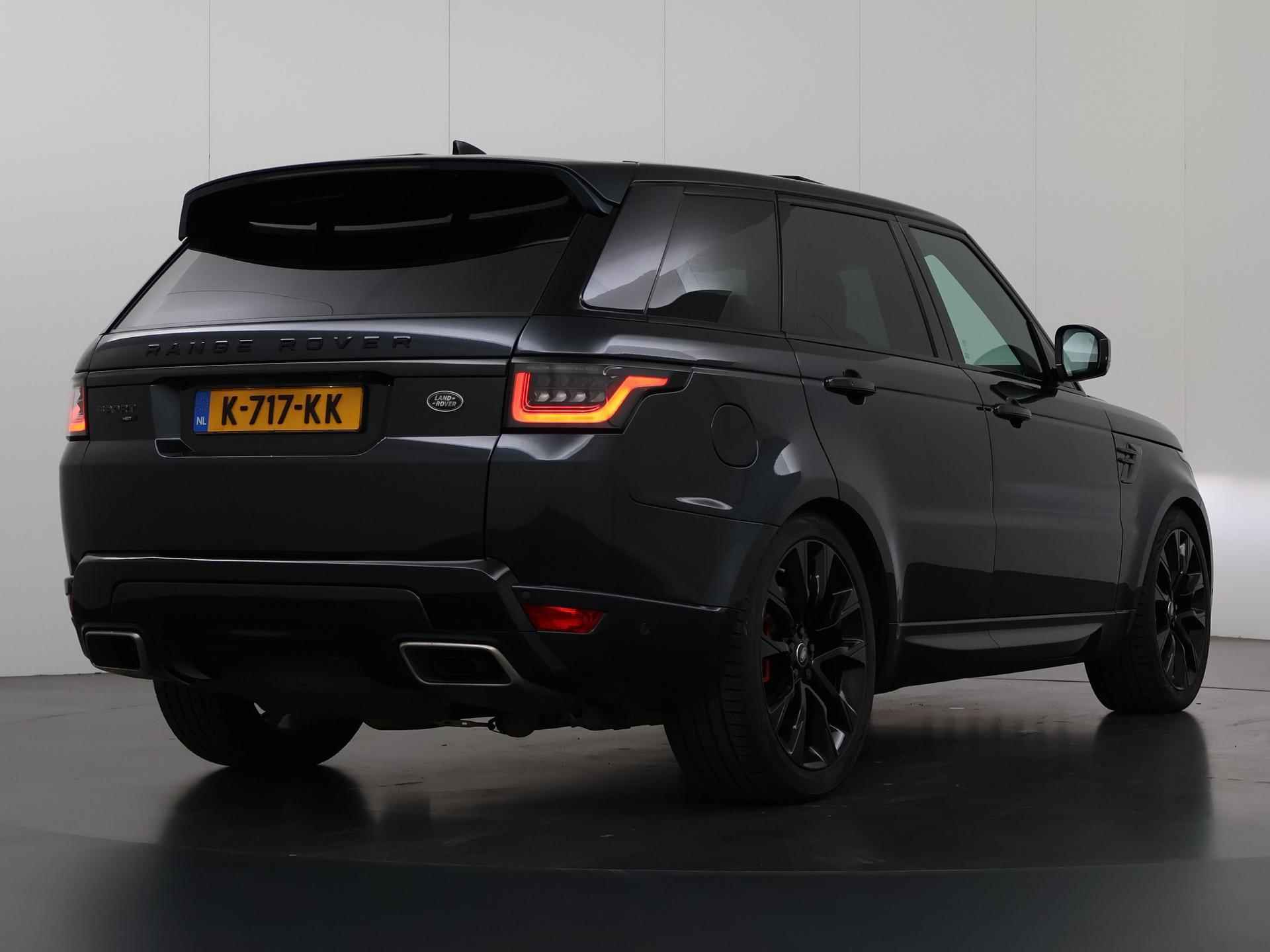 Land Rover Range Rover Sport 3.0 P400 MHEV HST | Volledig Dealer Onderhouden | Premium Audio 1280w | Luchtvering | 360 Camera | Stoel/Stuurverwarming | Massage zetels | HUD | Matrix-LED | Keyless | Off Road Pack | Soft Close | 6 Cilinder | NL Auto | - 3/53