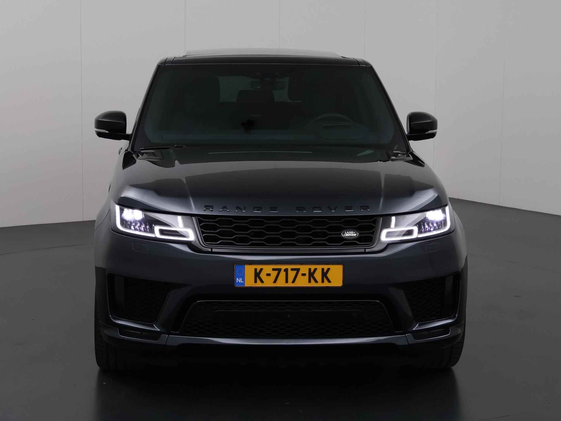 Land Rover Range Rover Sport 3.0 P400 MHEV HST | Volledig Dealer Onderhouden | Premium Audio 1280w | Luchtvering | 360 Camera | Stoel/Stuurverwarming | Massage zetels | HUD | Matrix-LED | Keyless | Off Road Pack | Soft Close | 6 Cilinder | NL Auto | - 4/53