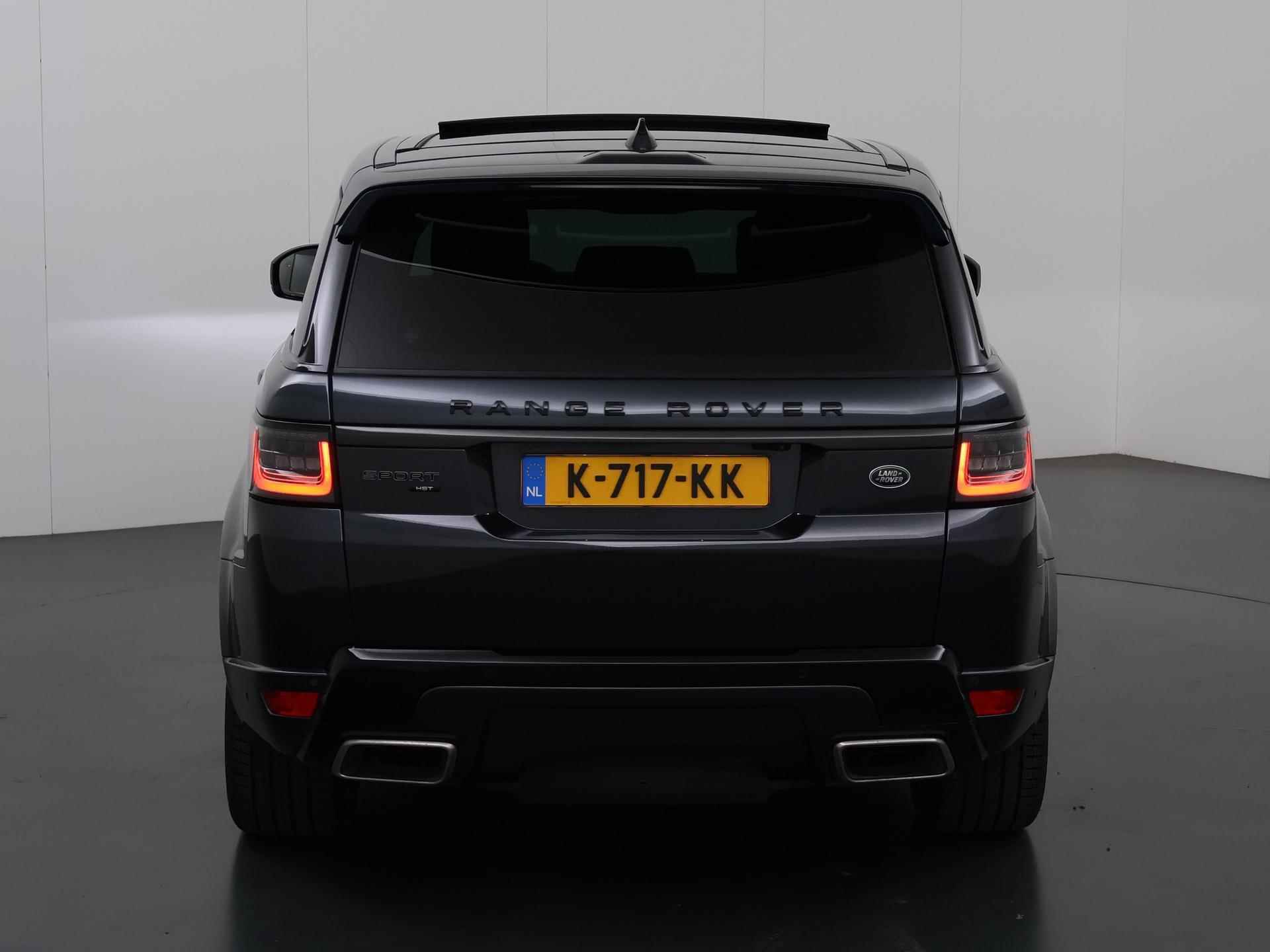 Land Rover Range Rover Sport 3.0 P400 MHEV HST | Volledig Dealer Onderhouden | Premium Audio 1280w | Luchtvering | 360 Camera | Stoel/Stuurverwarming | Massage zetels | HUD | Matrix-LED | Keyless | Off Road Pack | Soft Close | 6 Cilinder | NL Auto | - 5/53