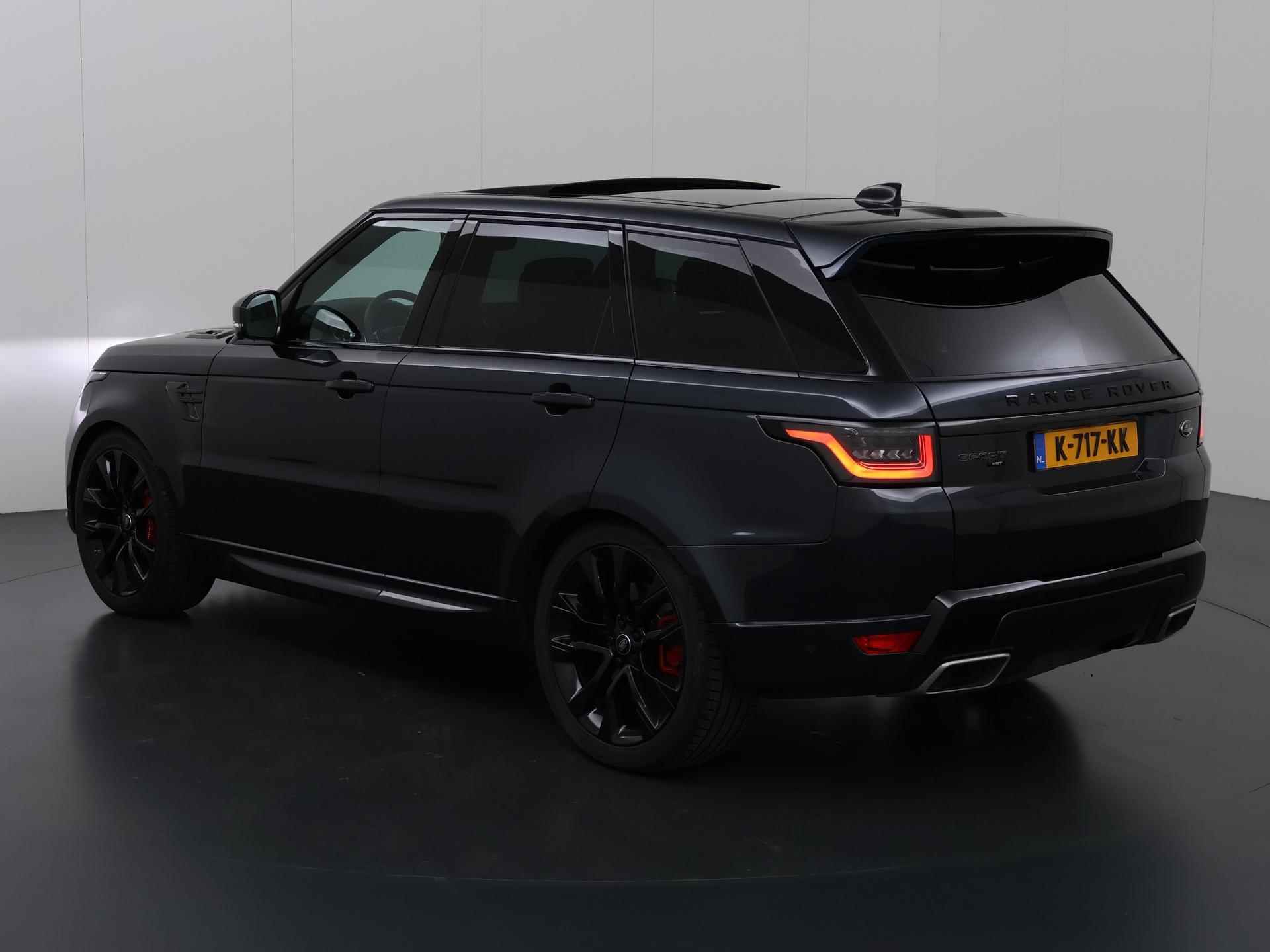 Land Rover Range Rover Sport 3.0 P400 MHEV HST | Volledig Dealer Onderhouden | Premium Audio 1280w | Luchtvering | 360 Camera | Stoel/Stuurverwarming | Massage zetels | HUD | Matrix-LED | Keyless | Off Road Pack | Soft Close | 6 Cilinder | NL Auto | - 23/53