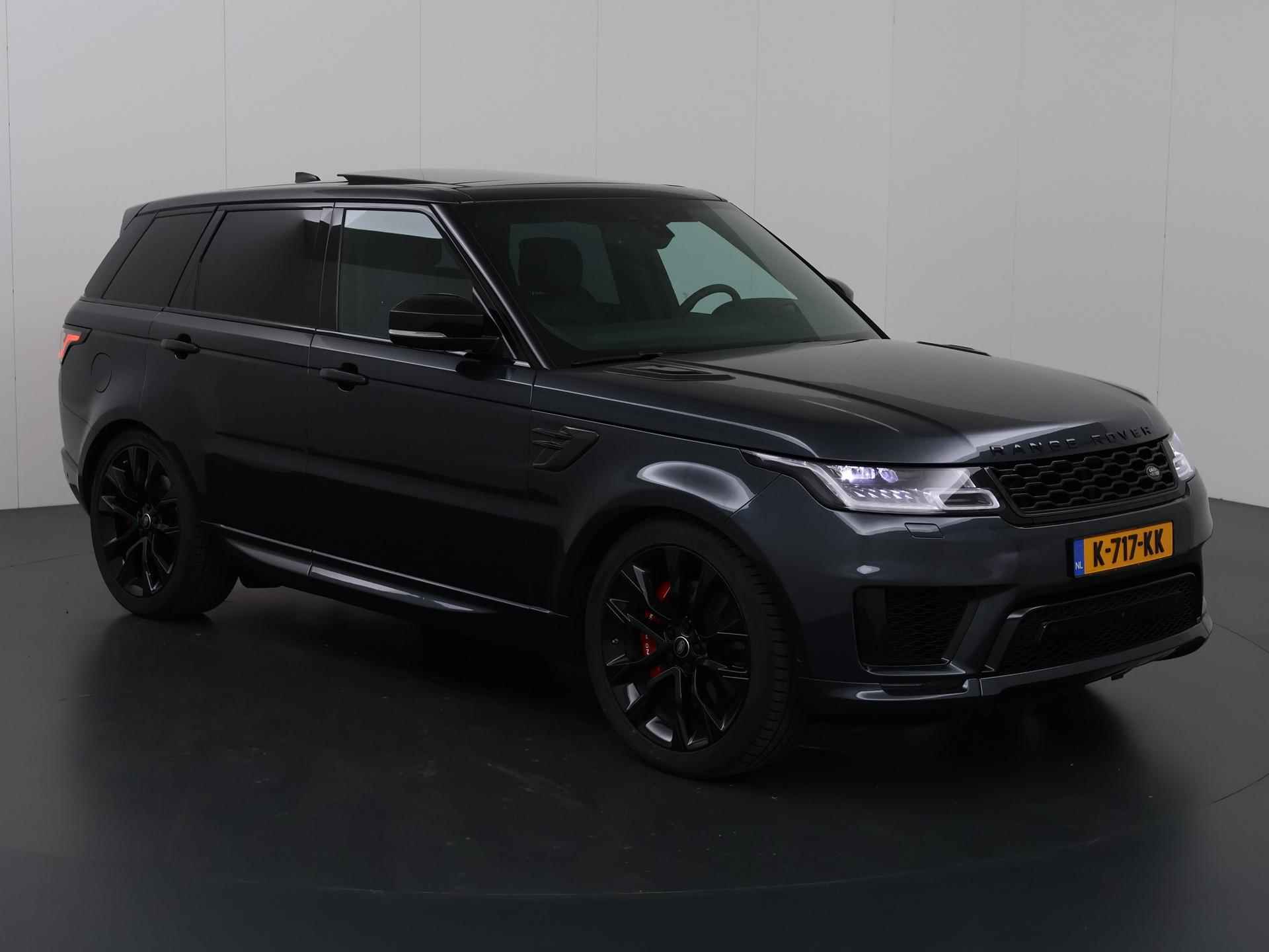 Land Rover Range Rover Sport 3.0 P400 MHEV HST | Volledig Dealer Onderhouden | Premium Audio 1280w | Luchtvering | 360 Camera | Stoel/Stuurverwarming | Massage zetels | HUD | Matrix-LED | Keyless | Off Road Pack | Soft Close | 6 Cilinder | NL Auto | - 24/53