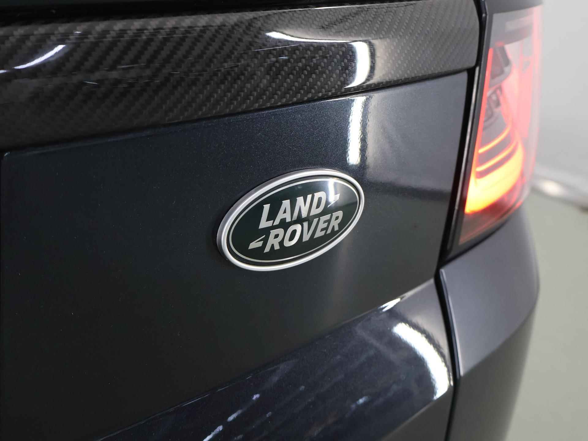 Land Rover Range Rover Sport 3.0 P400 MHEV HST | Volledig Dealer Onderhouden | Premium Audio 1280w | Luchtvering | 360 Camera | Stoel/Stuurverwarming | Massage zetels | HUD | Matrix-LED | Keyless | Off Road Pack | Soft Close | 6 Cilinder | NL Auto | - 48/53