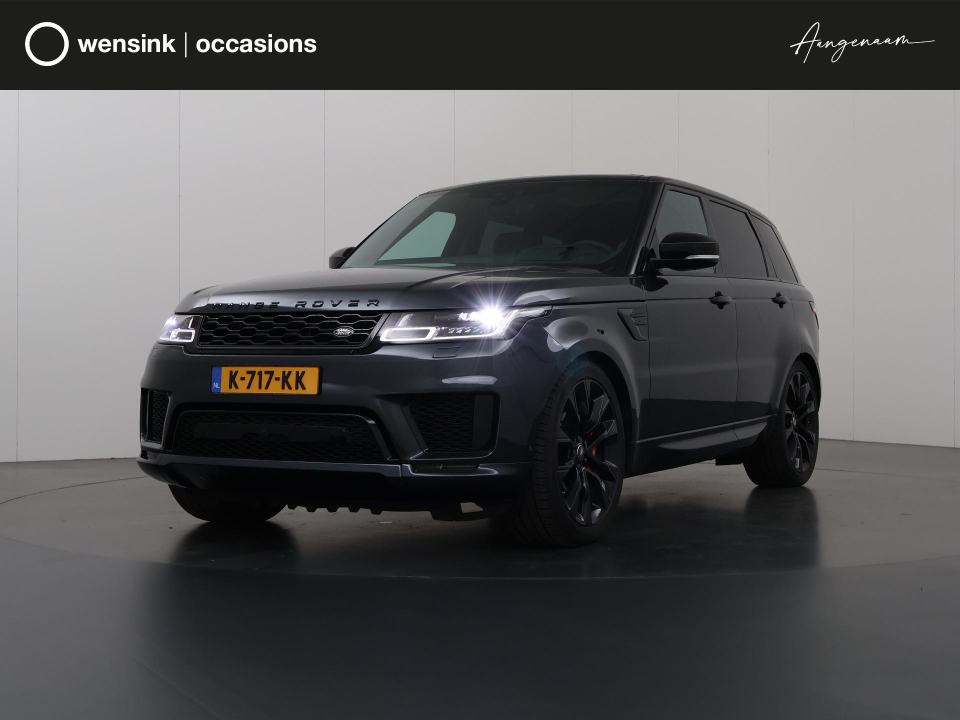 Land Rover Range Rover Sport 3.0 P400 MHEV HST | Volledig Dealer Onderhouden | Premium Audio 1280w | Luchtvering | 360 Camera | Stoel/Stuurverwarming | Massage zetels | HUD | Matrix-LED | Keyless | Off Road Pack | Soft Close | 6 Cilinder | NL Auto |