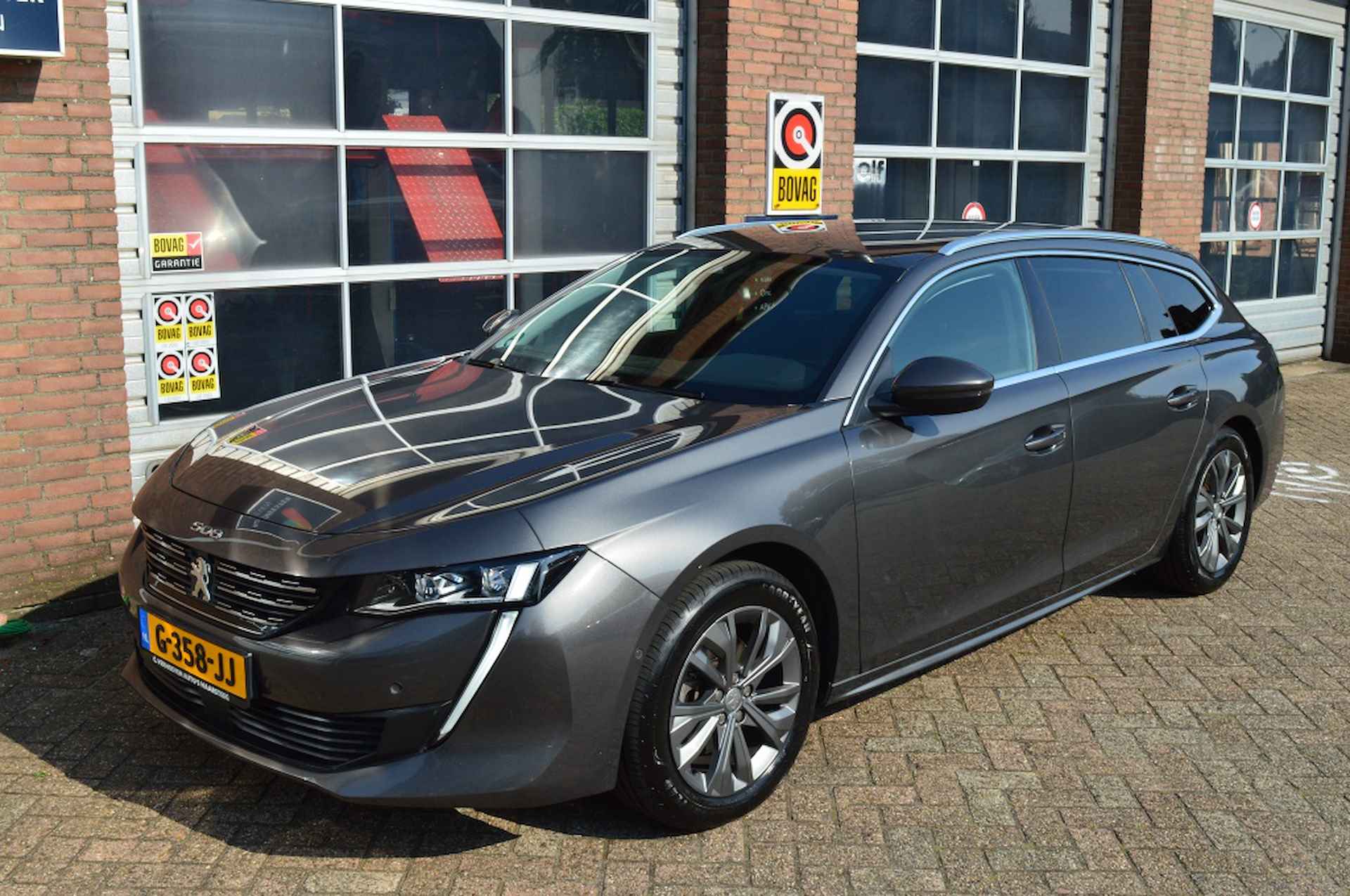 Peugeot 508 BOVAG 40-Puntencheck