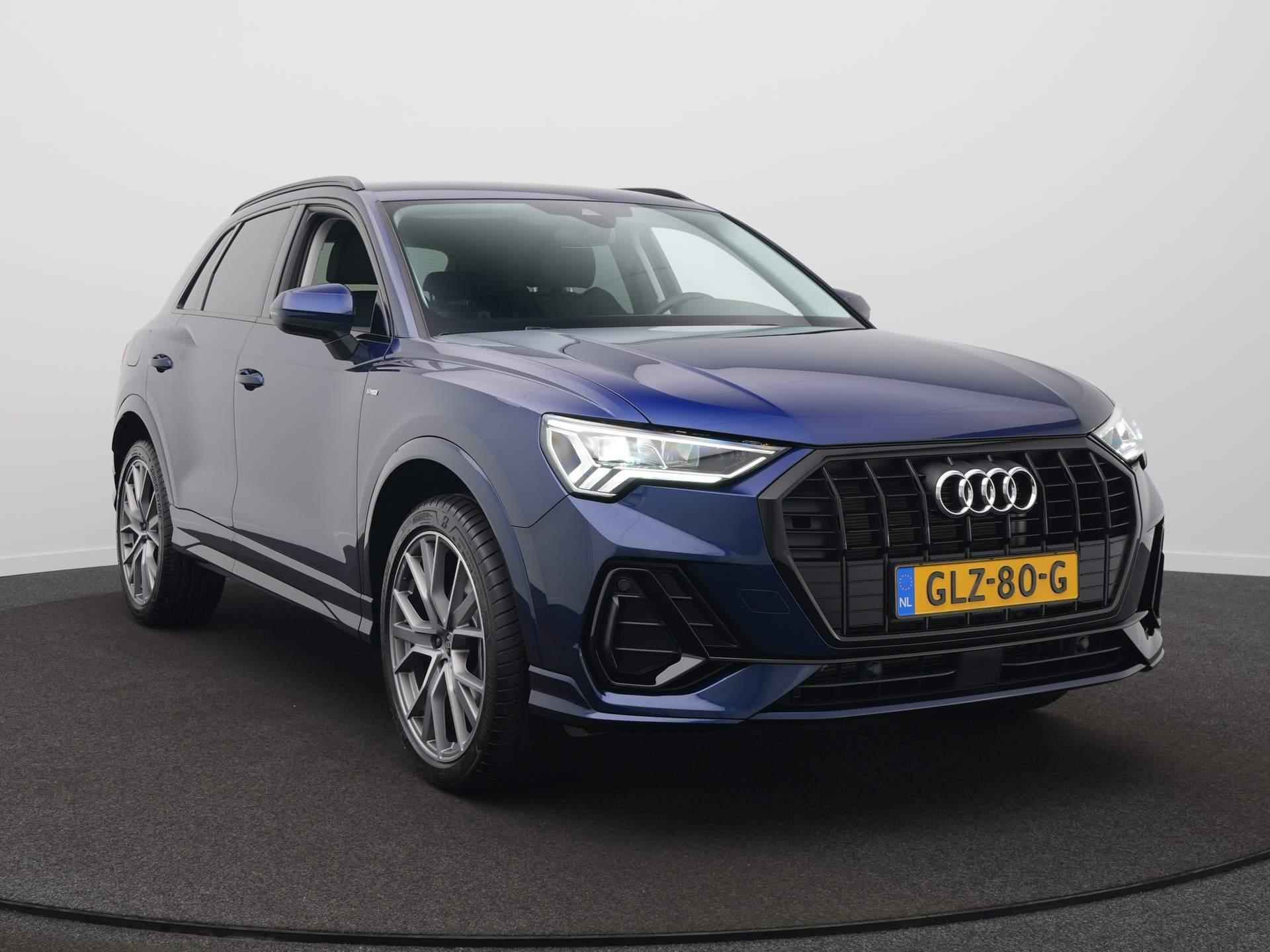 Audi Q3 45 TFSI e S edition S-Line | Navi | Clima | Adaptive Cruise | LED | 20" | Trekhaak (Zwenkbaar) - 3/56