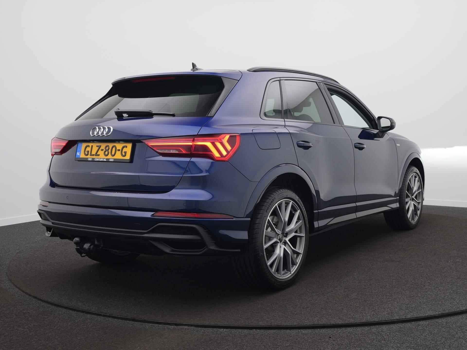 Audi Q3 45 TFSI e S edition S-Line | Navi | Clima | Adaptive Cruise | LED | 20" | Trekhaak (Zwenkbaar) - 5/56