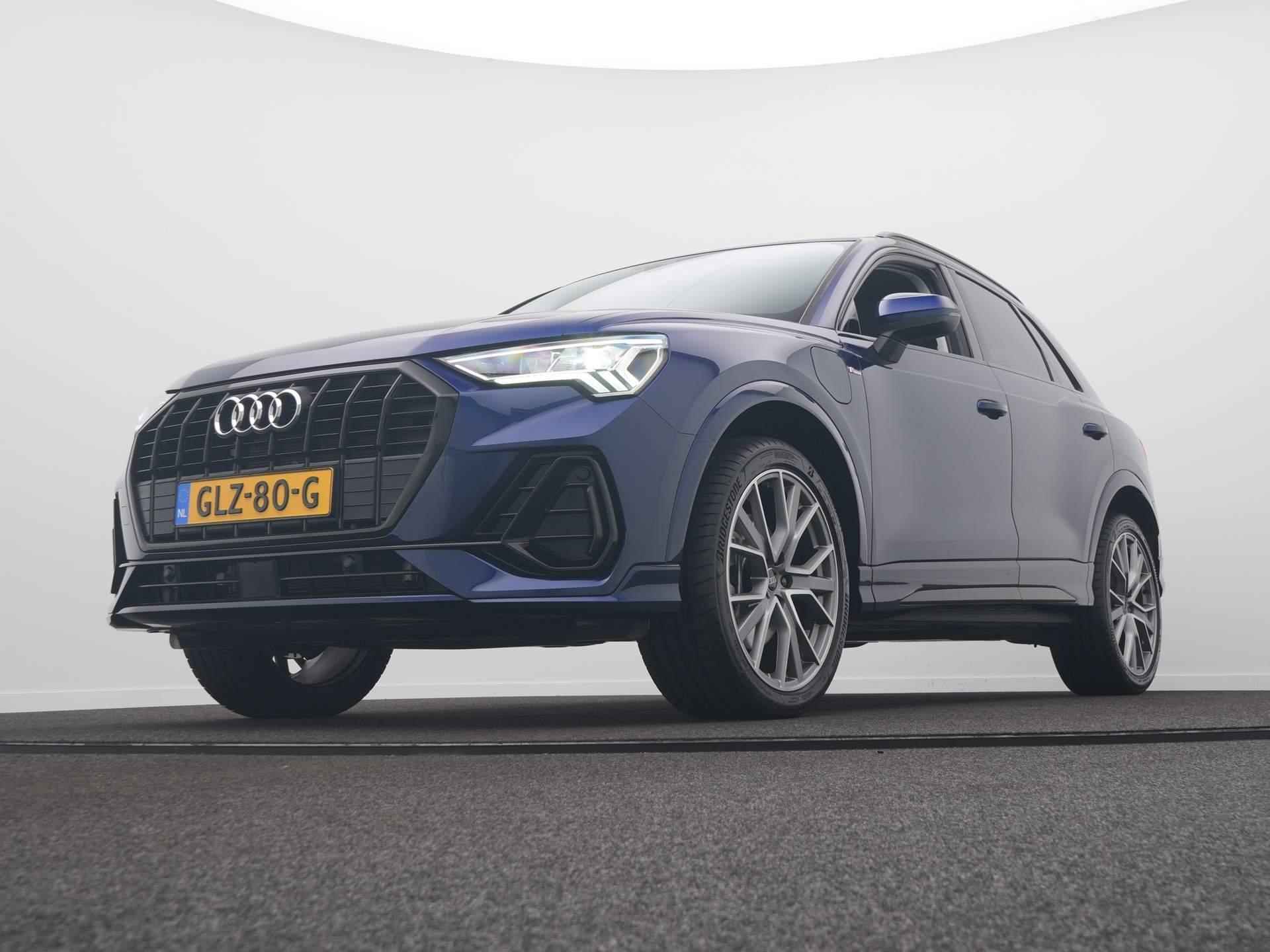 Audi Q3 45 TFSI e S edition S-Line | Navi | Clima | Adaptive Cruise | LED | 20" | Trekhaak (Zwenkbaar) - 9/56