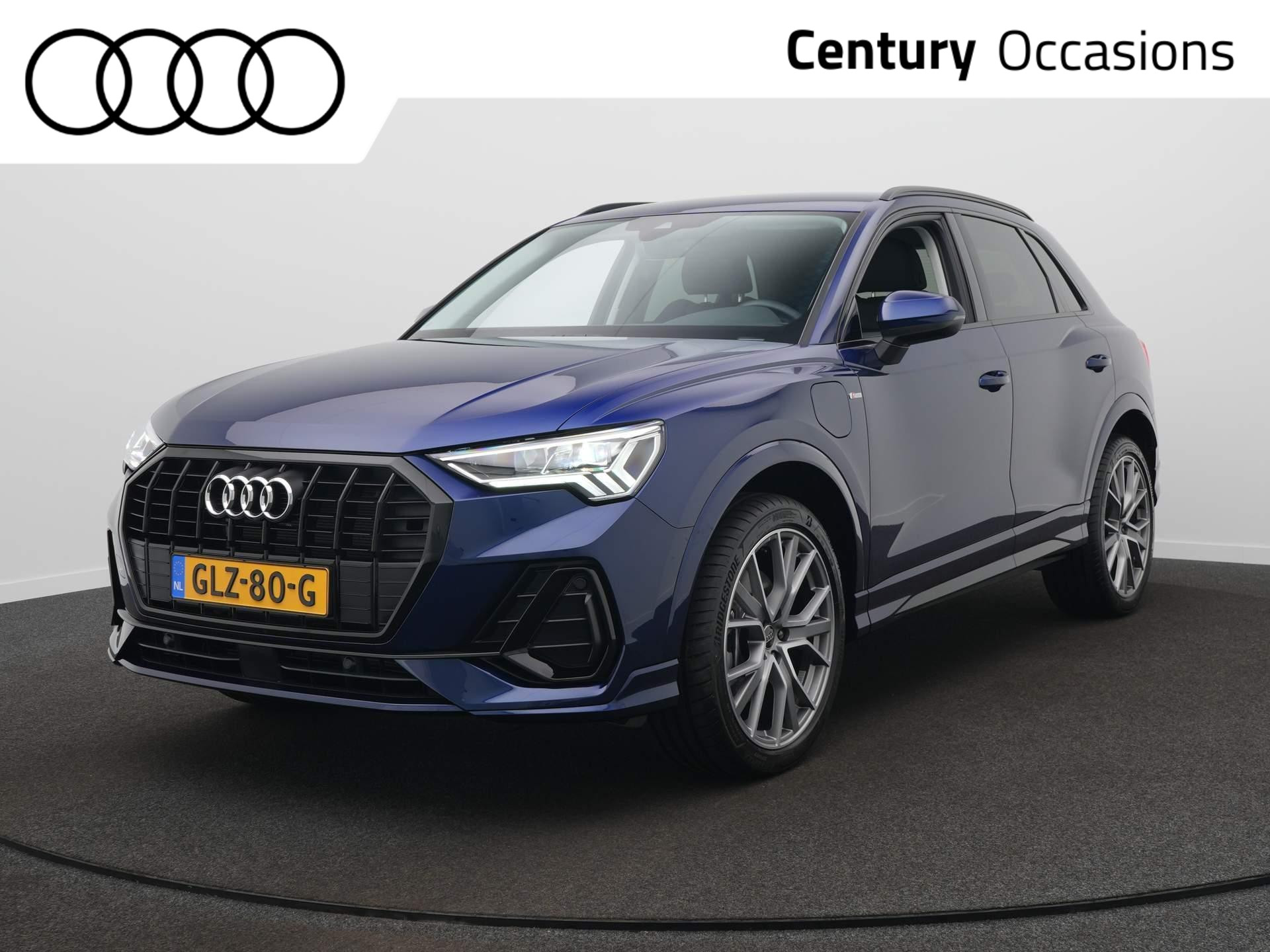 Audi Q3 45 TFSI e S edition S-Line | Navi | Clima | Adaptive Cruise | LED | 20" | Trekhaak (Zwenkbaar)