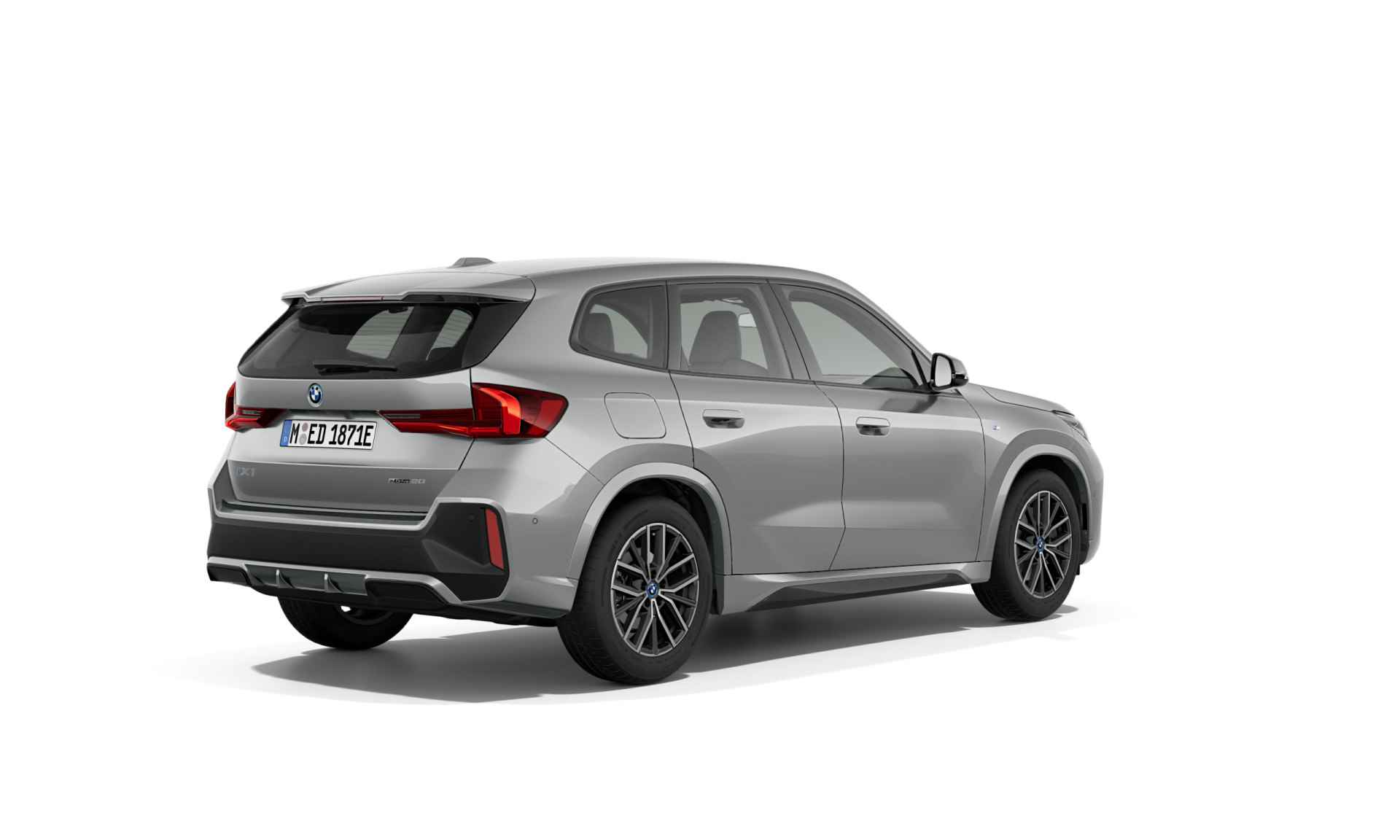 BMW iX1 eDrive20 | M-Sport | 18'' | Camera | Apple Carplay | Spacesilber Metallic - 2/4