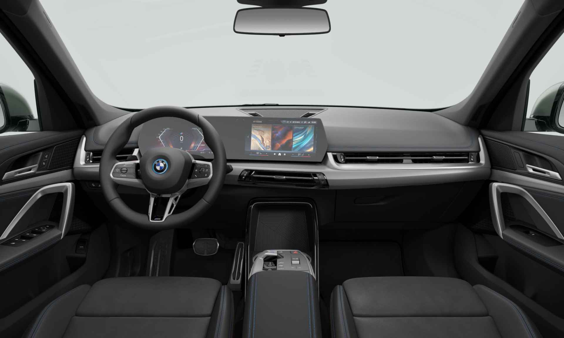 BMW iX1 eDrive20 | M-Sport | 18'' | Camera | Apple Carplay | Spacesilber Metallic - 3/4