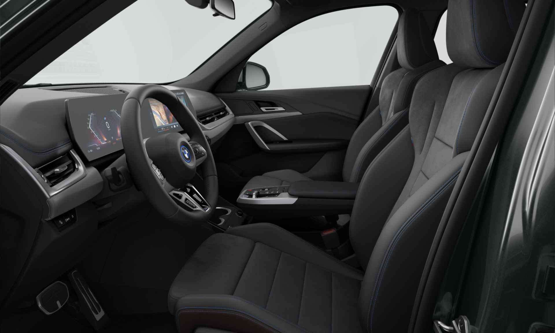 BMW iX1 eDrive20 | M-Sport | 18'' | Camera | Apple Carplay | Spacesilber Metallic - 4/4