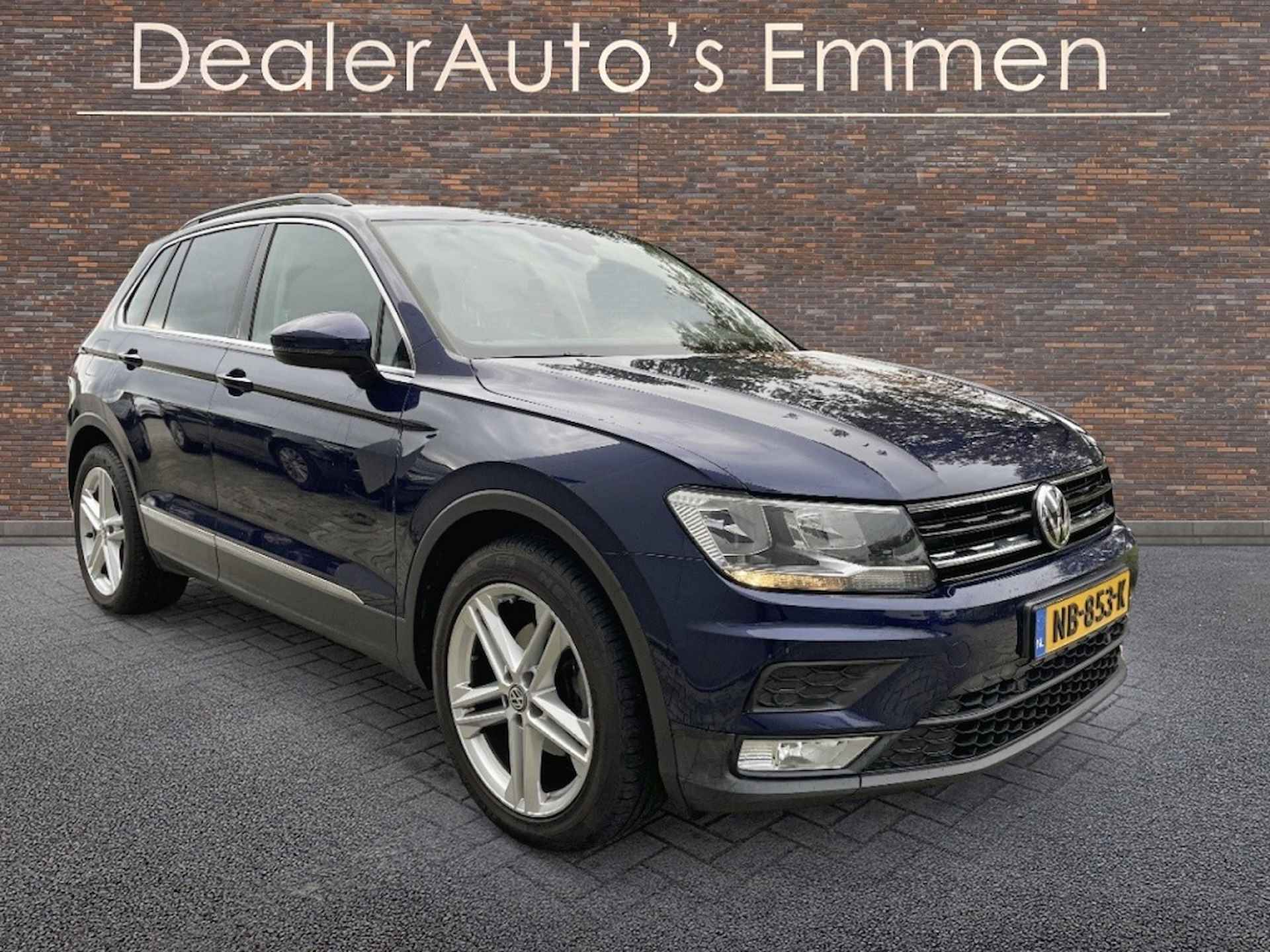 Volkswagen Tiguan 1.4 TSI DSG ECC LMV NAVIGATIE CRUISE CD CV+AB - 1/32